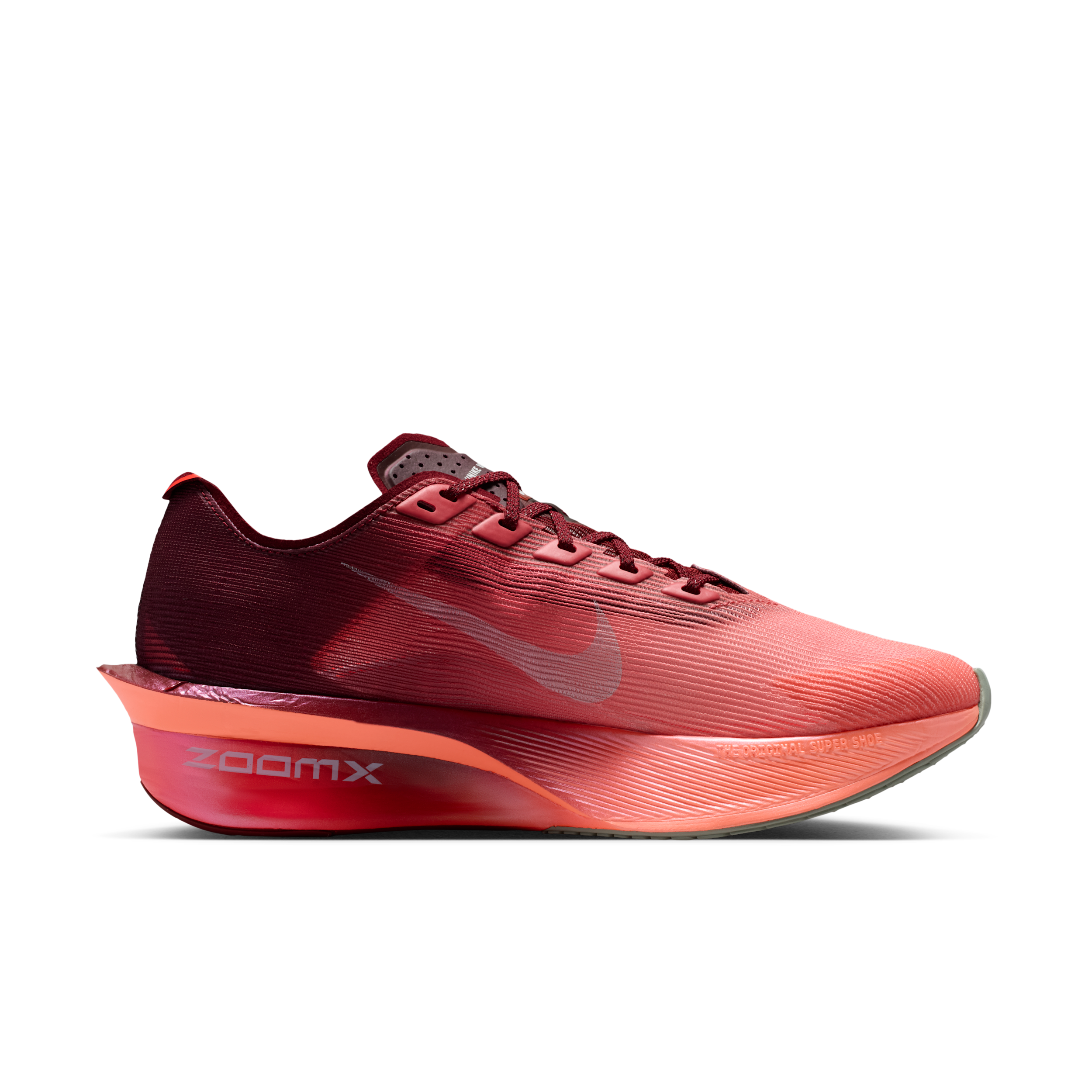 Nike Vaporfly 4 SE-konkurrenceløbesko til vej til kvinder - rød - IR2311-600