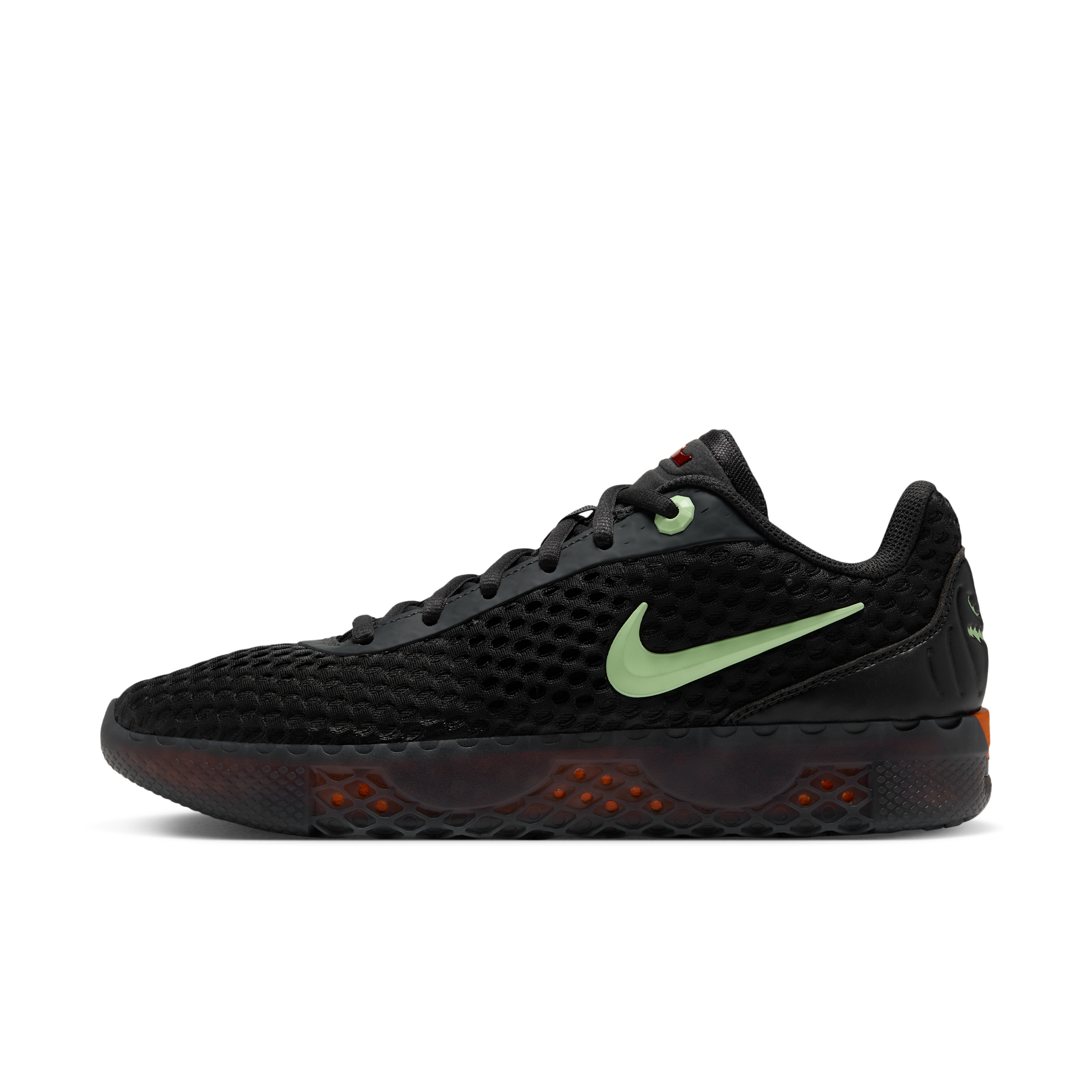 Chaussure de basket LeBron Witness X "Halloween" - Gris Gris