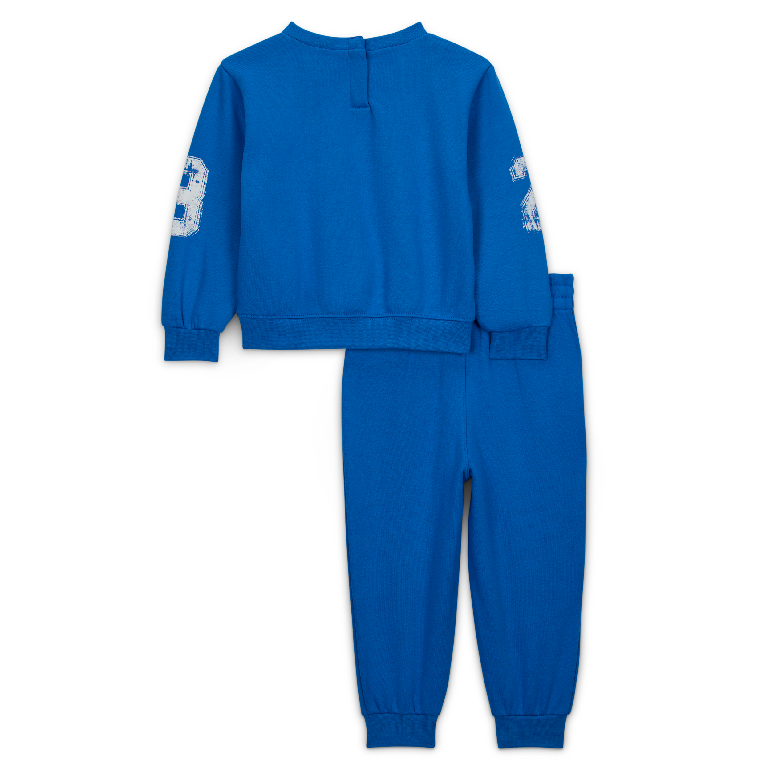Thumbnail - Jordan MVP zweiteiliges Jumpman Fleece-Set für Babys (12–24 Monate) - Blau