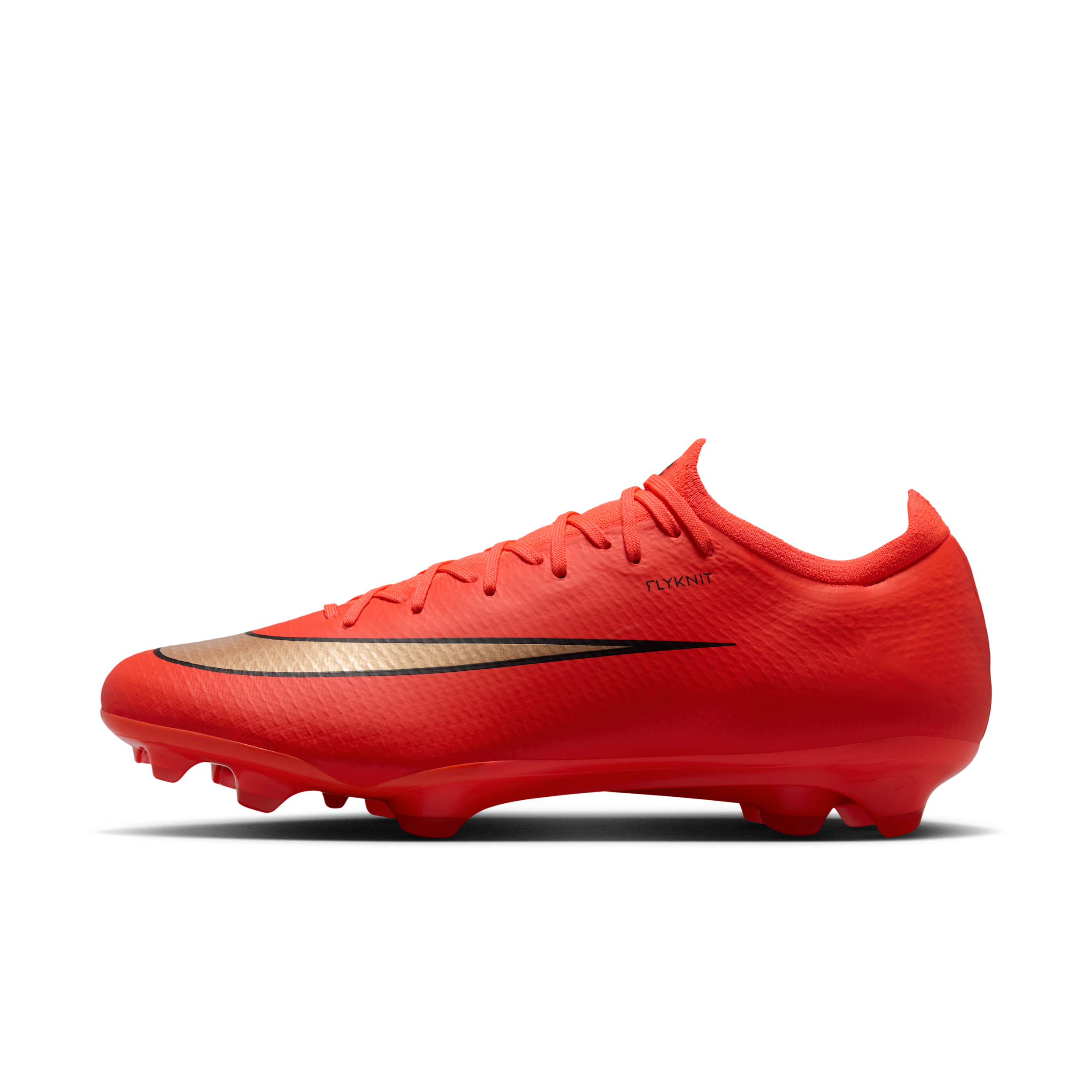 Korki piłkarskie z niską cholewką na twardą murawę Nike Mercurial Vapor 17 Pro - Czerwony