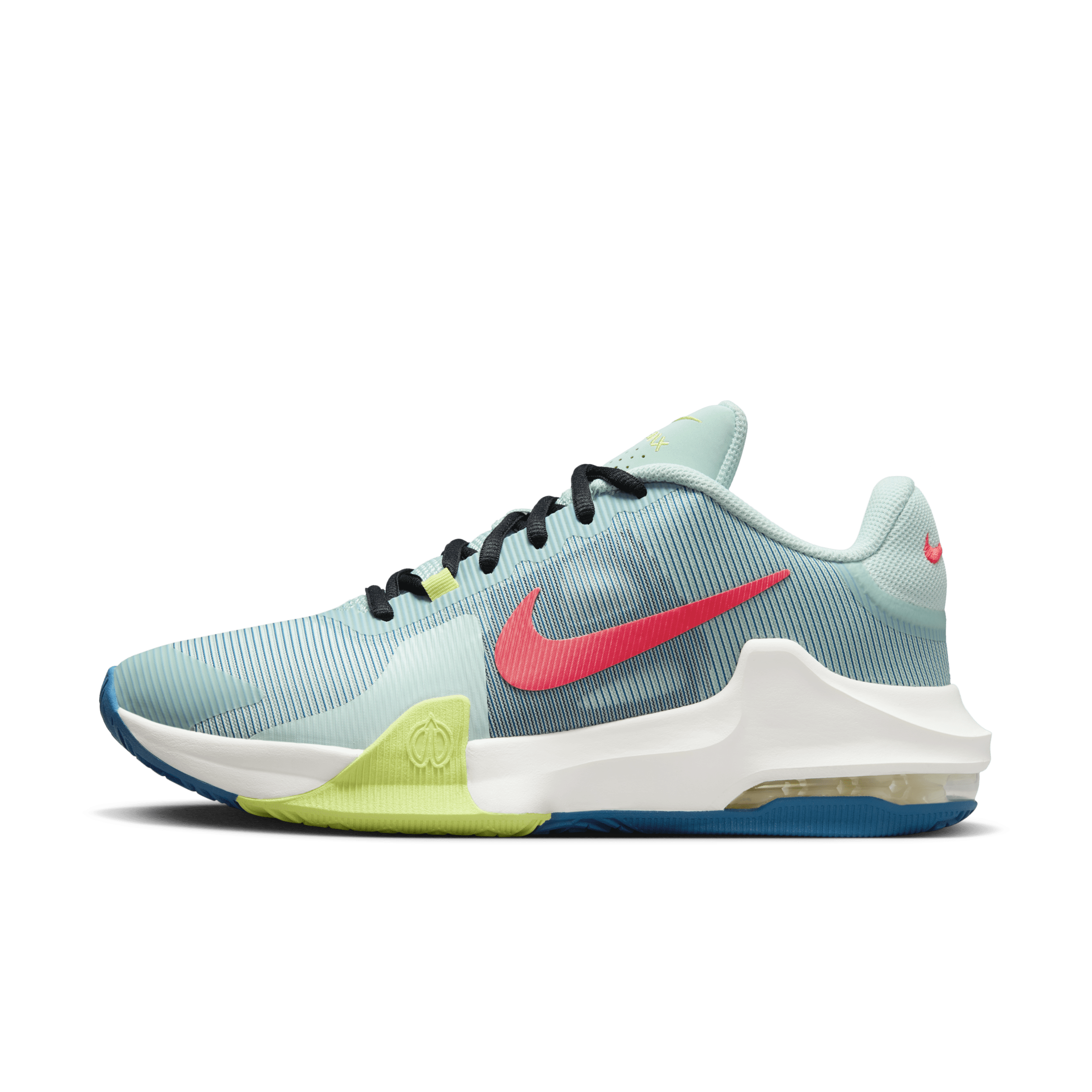 Nike Impact 4 basketbalschoenen - Groen - DM1124-301