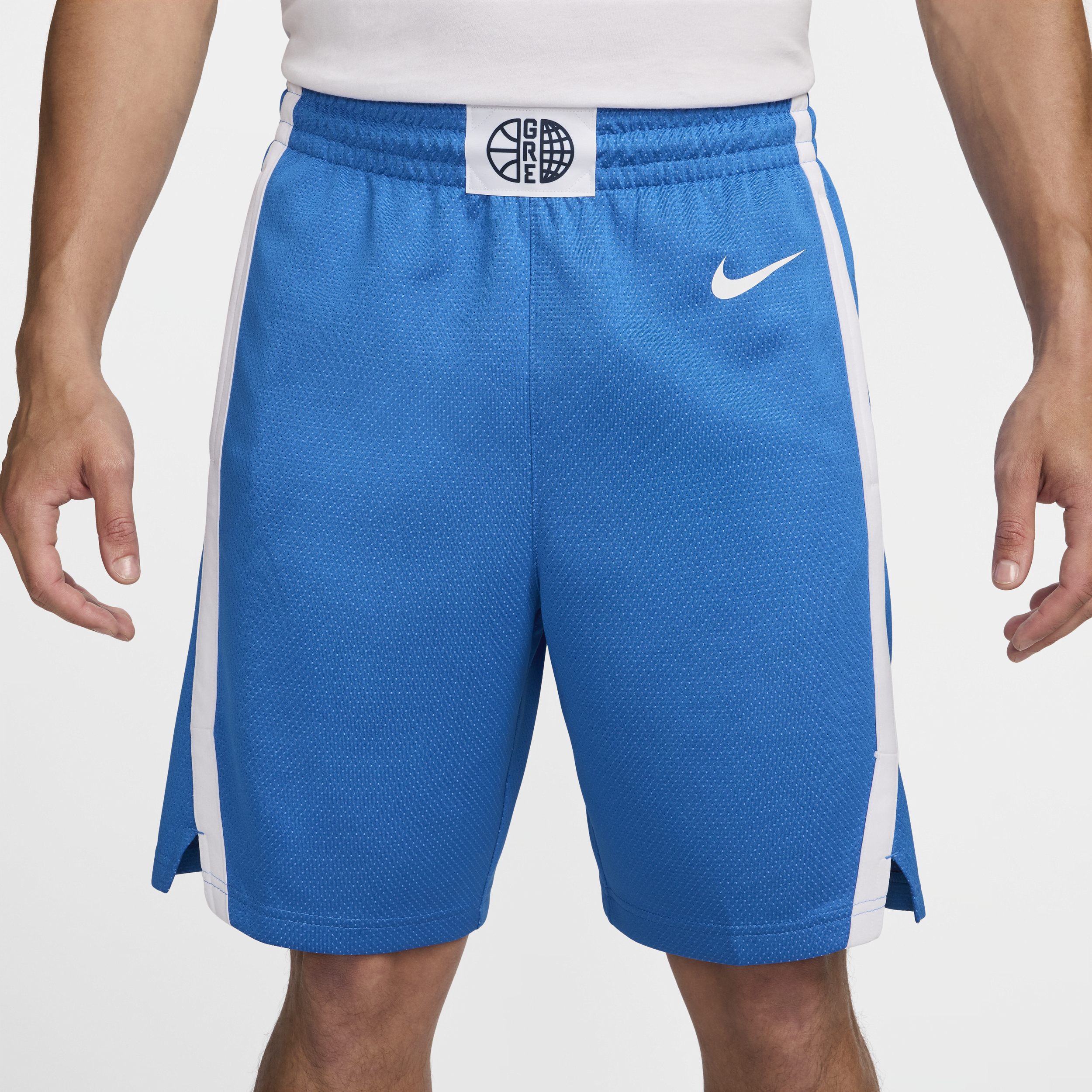 Thumbnail - Griechenland Limited Road Nike Basketballshorts (Herren) - Blau