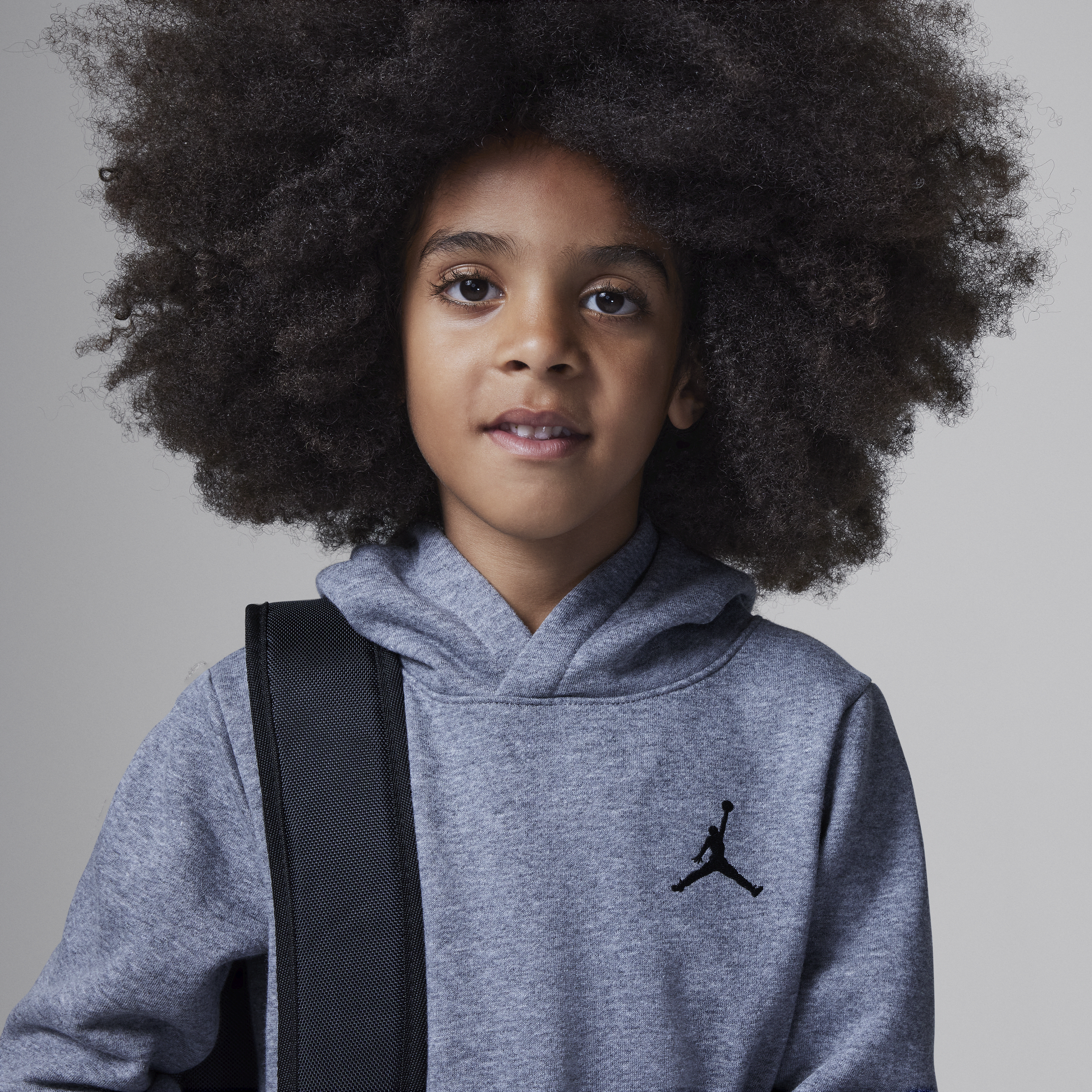 Jordan MJ Essentials Fleece Pullover Set tweedelige hoodieset voor kleuters Grijs
