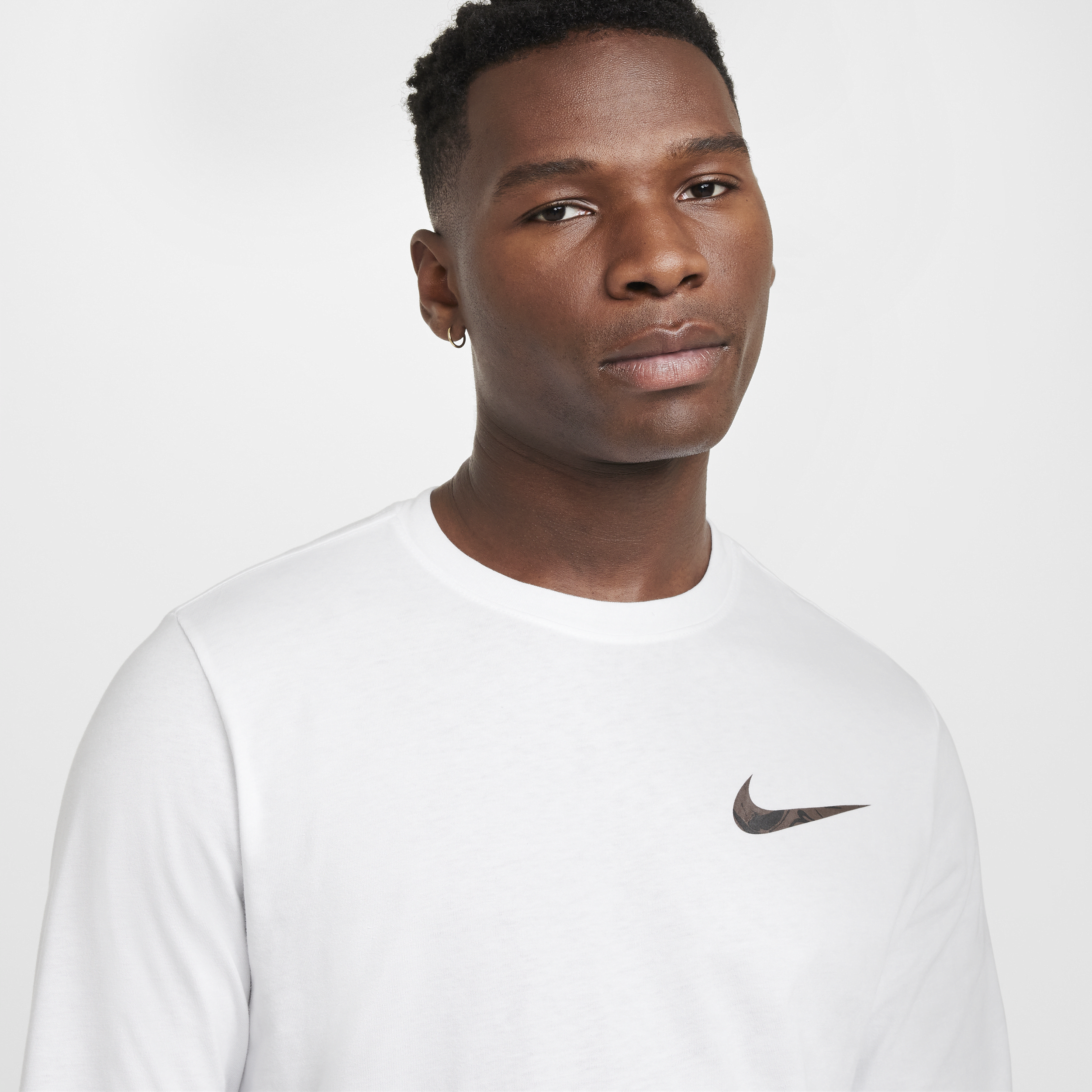 T-shirt à manches longues Nike Sportswear Club - Blanc