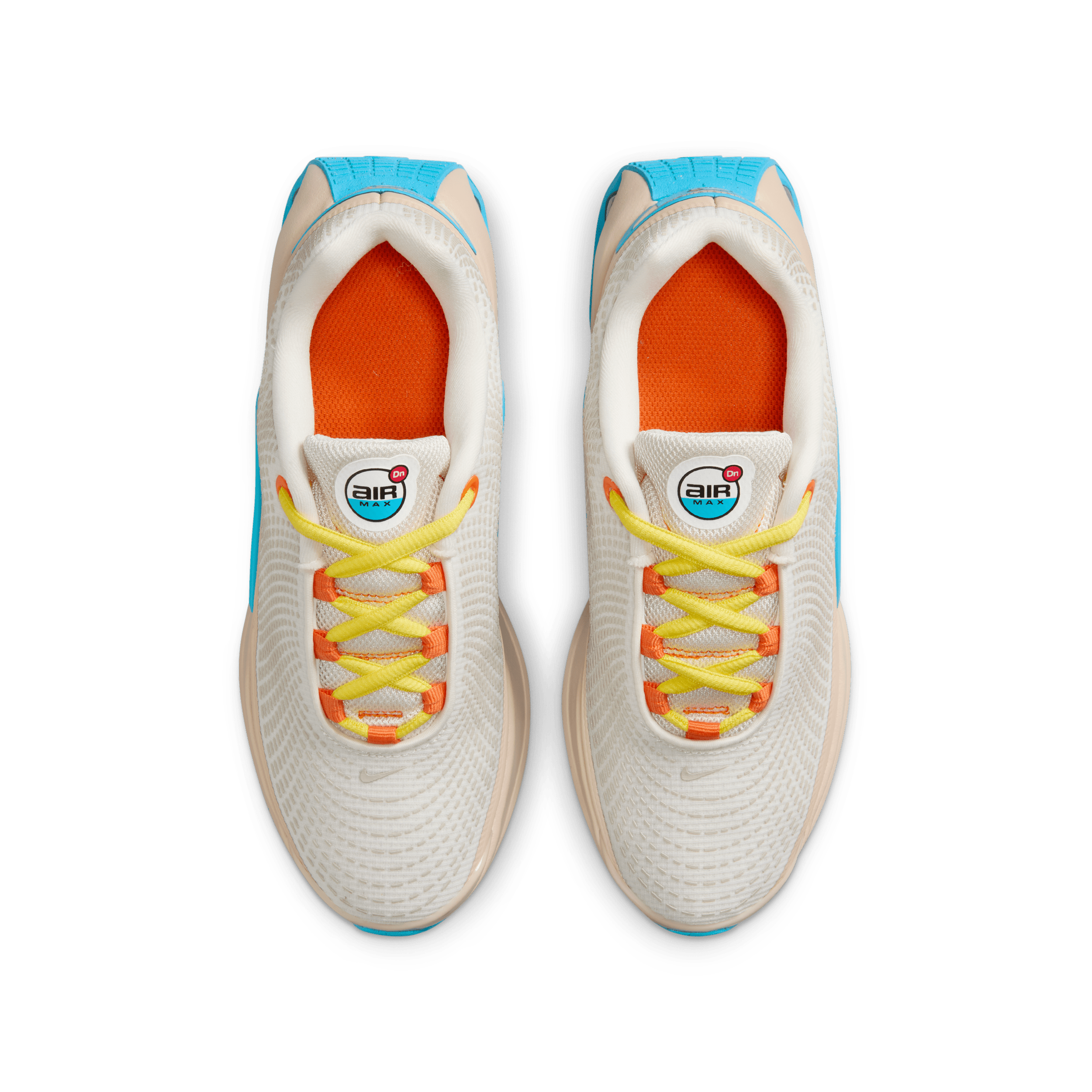 Chaussure Nike Air Max Dn pour ado - Gris