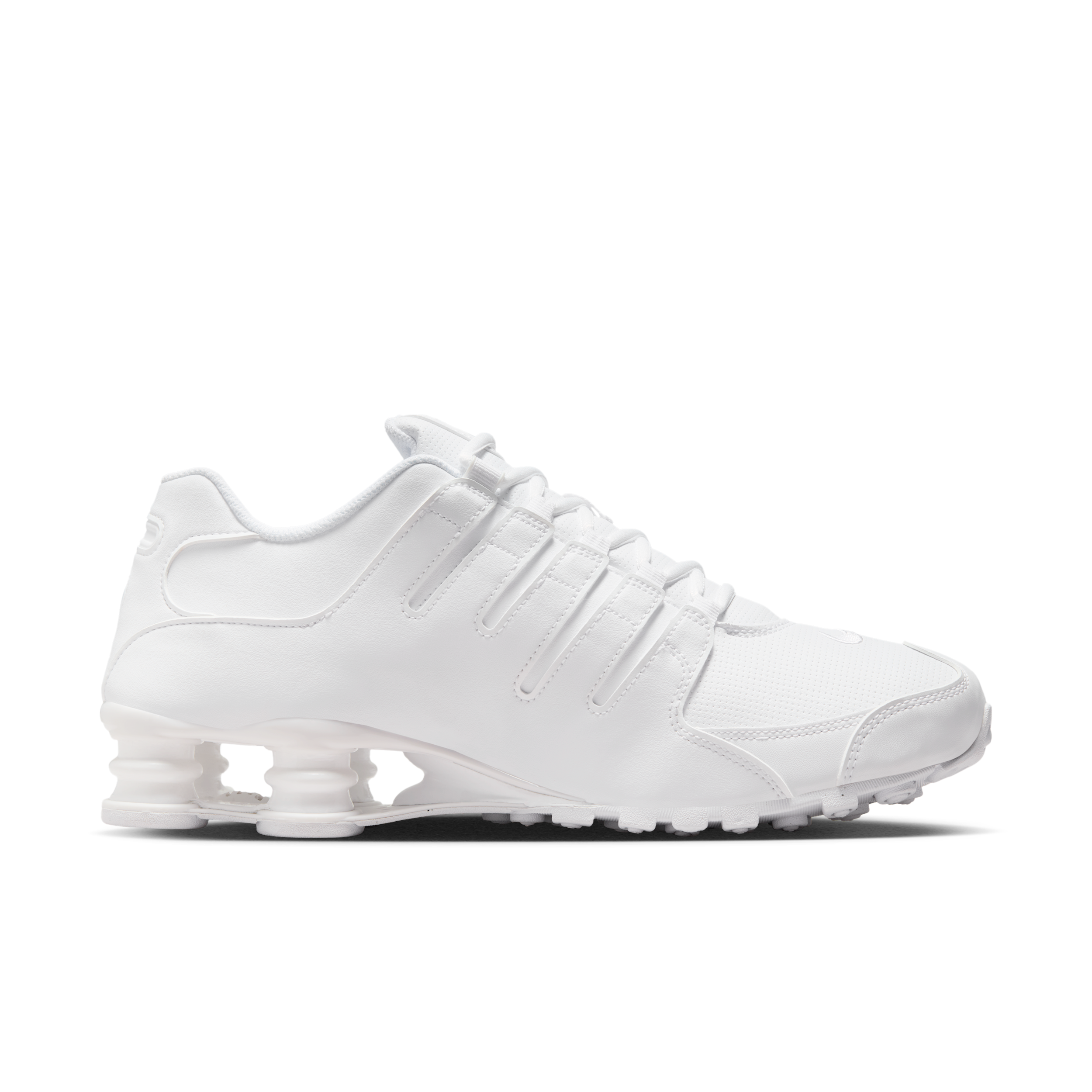 Nike Shox NZ herenschoen - Wit - 378341-128