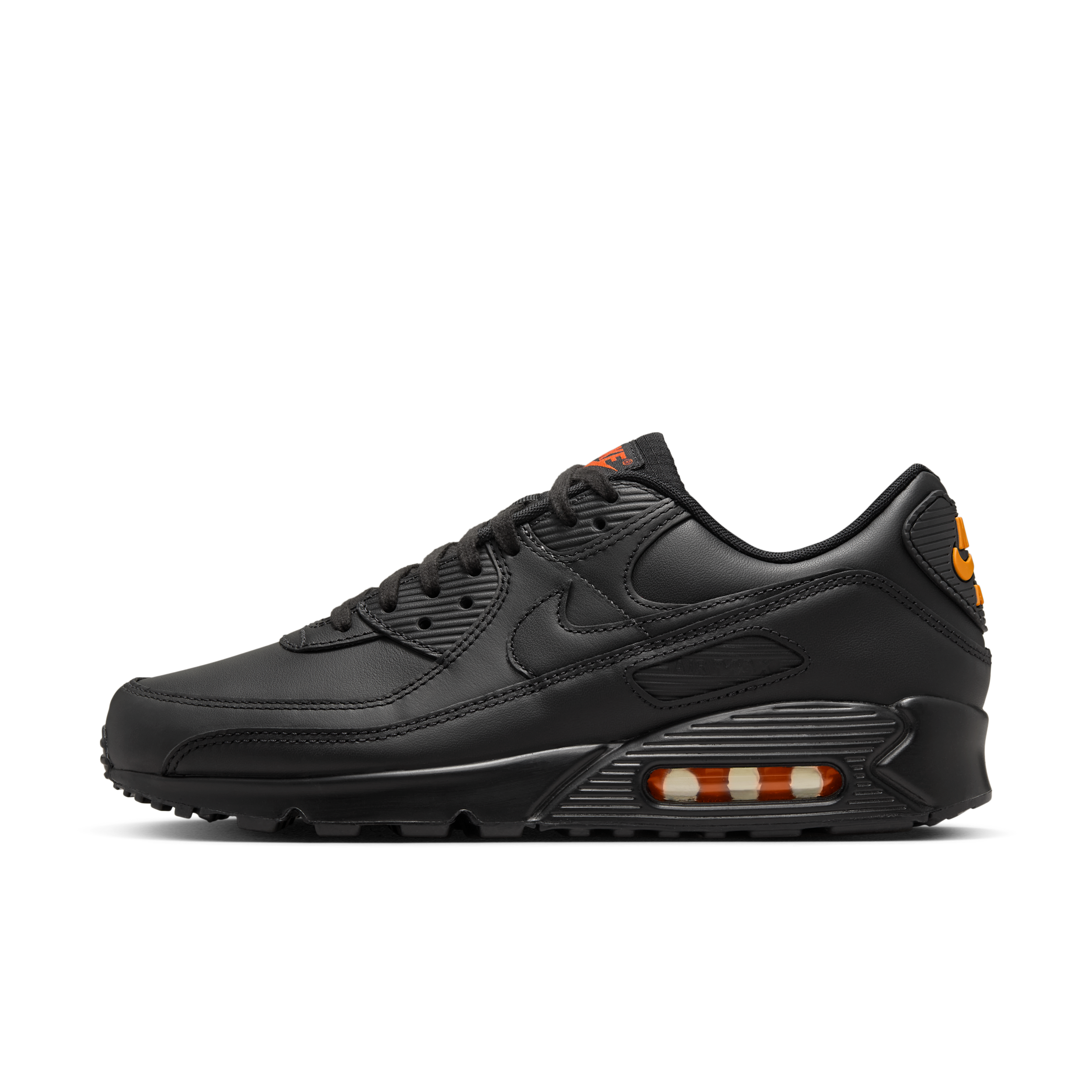 Nike Air Max 90 Men's Shoes - Black