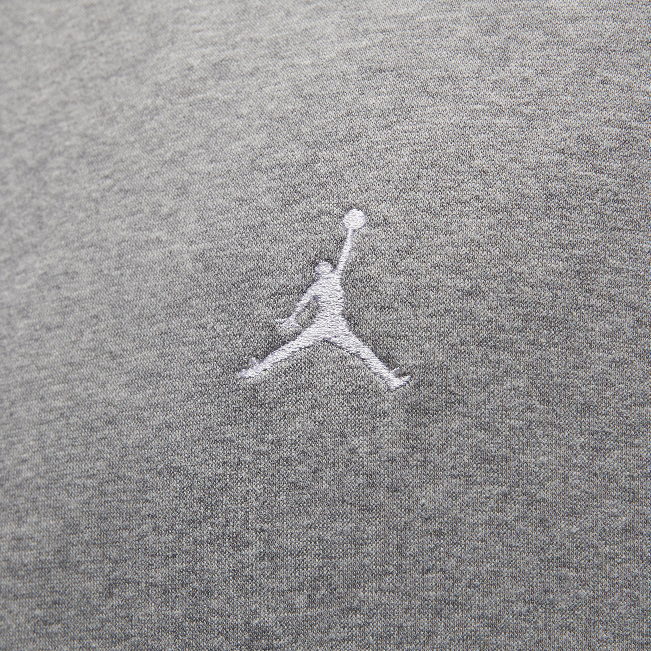 Sweat à capuche imprimé Jordan Brooklyn Fleece pour homme - Gris