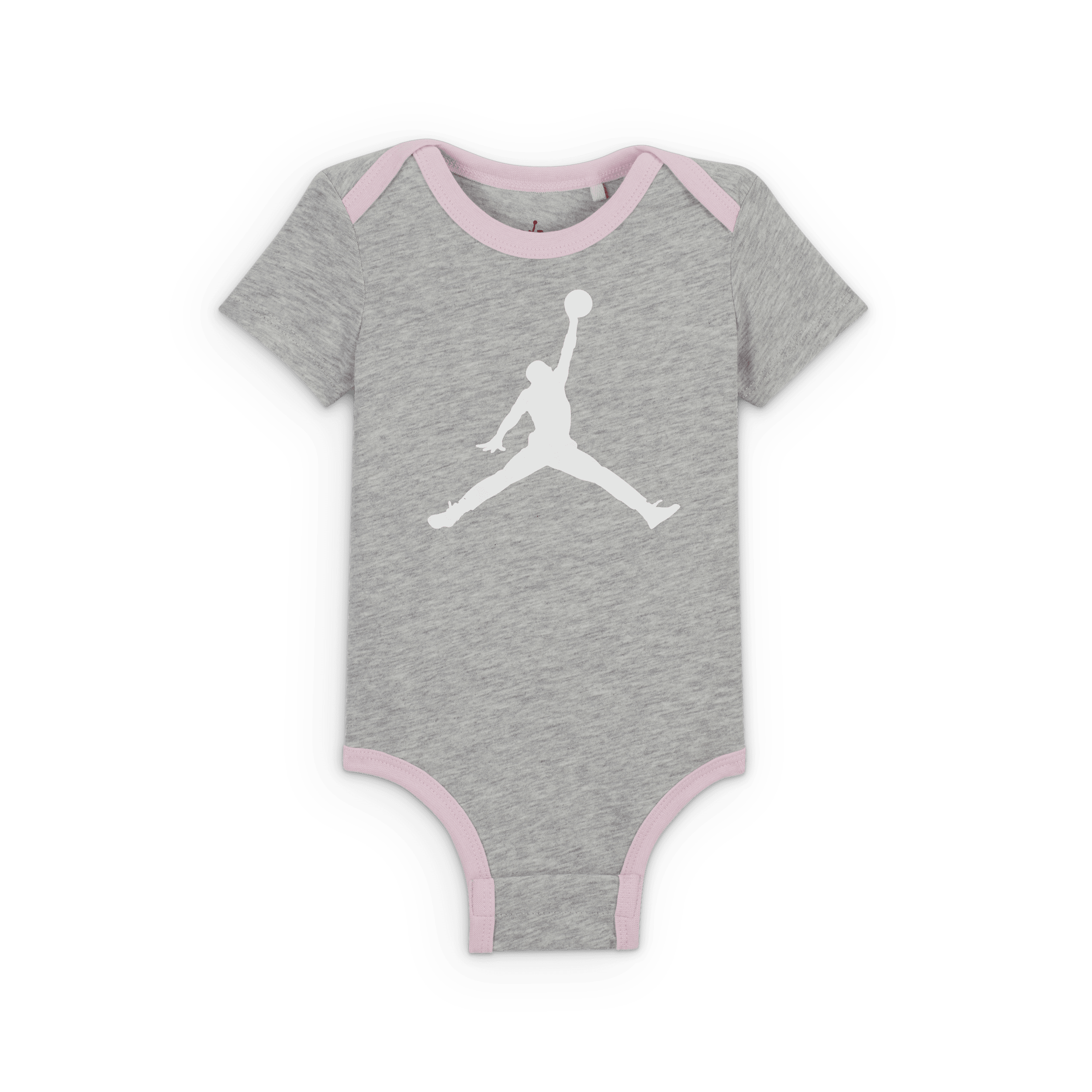 Thumbnail - Jordan Everyday Essentials Bodysuit (Babys, 0–9 M, 3er-Pack) - Pink