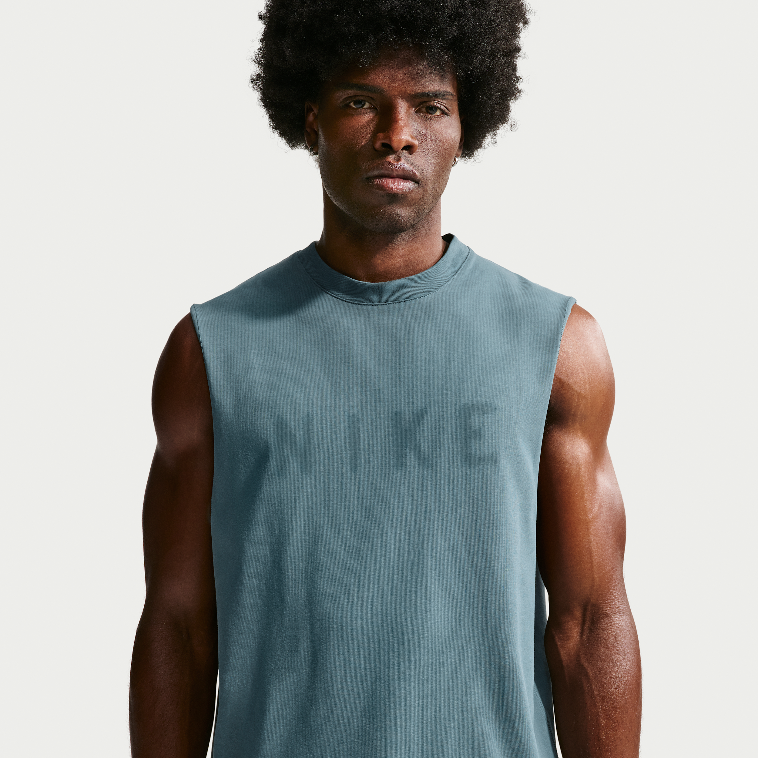 Thumbnail - Nike N.A.C. Dri-FIT Trainings-Tanktop (Herren) - Grau