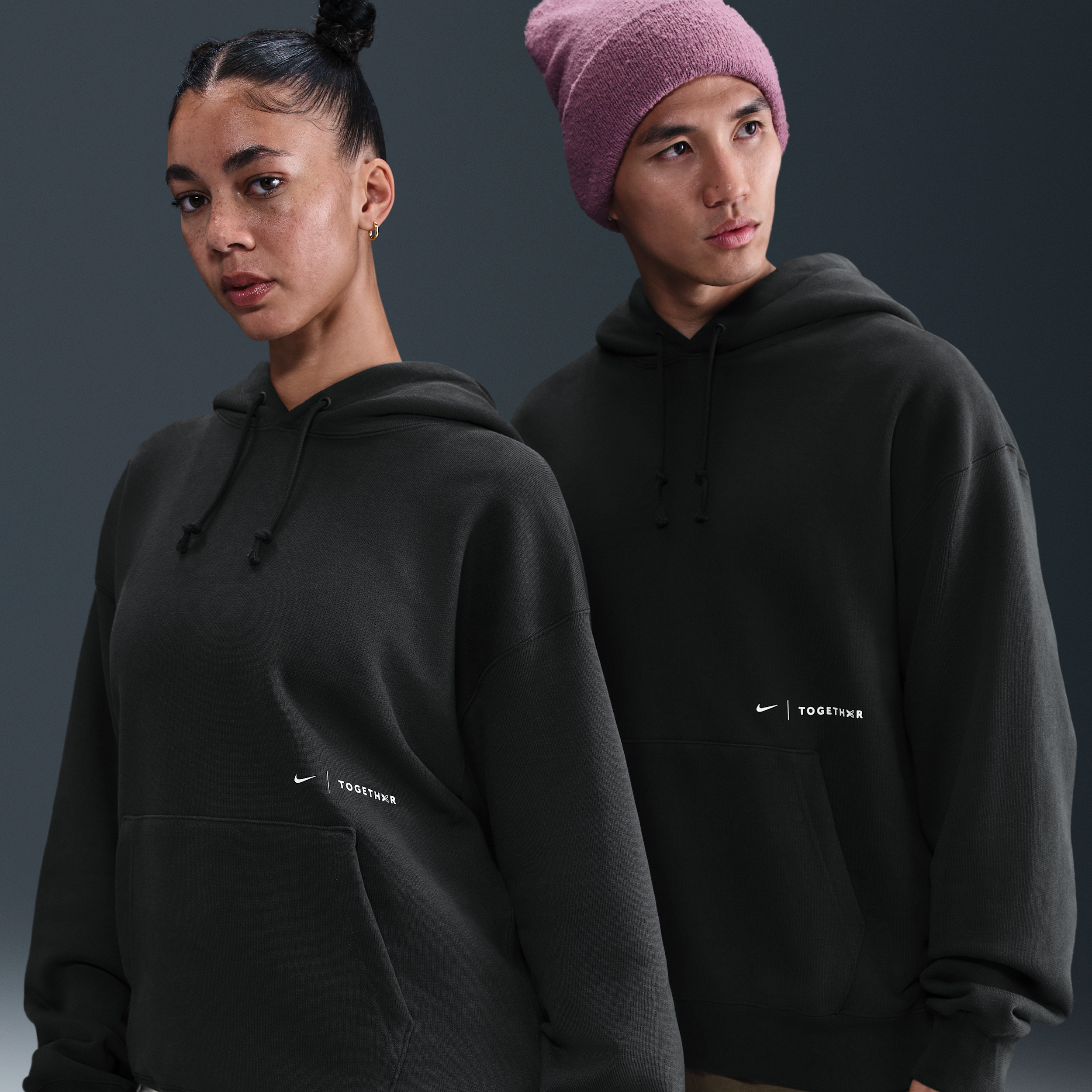 Thumbnail - Everyone Watches Women's Sports™ Nike by TOGETHXR Hoodie - Schwarz