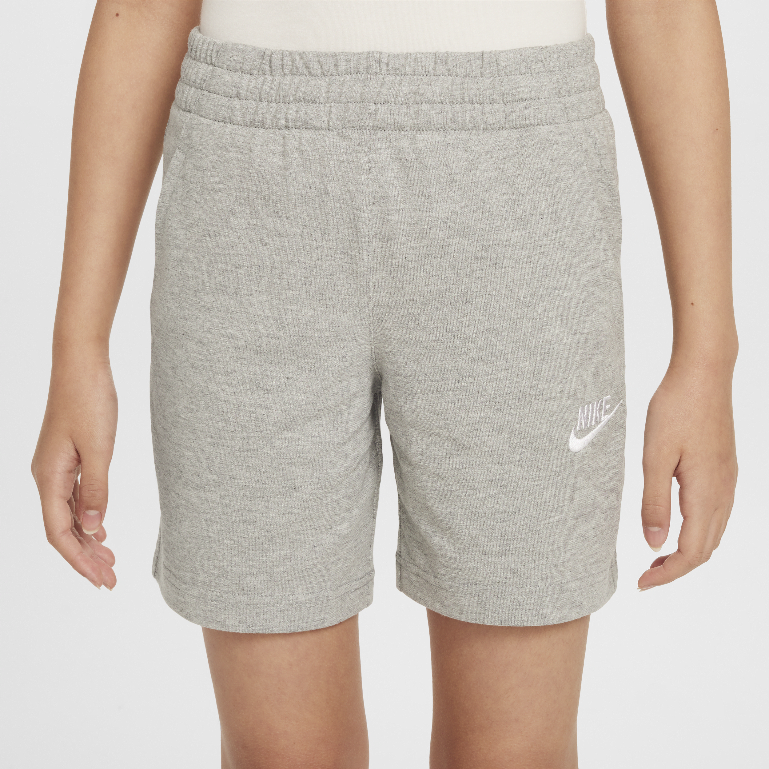 Thumbnail - Nike Club Strickshorts (ca. 15 cm; ältere Kinder) - Grau