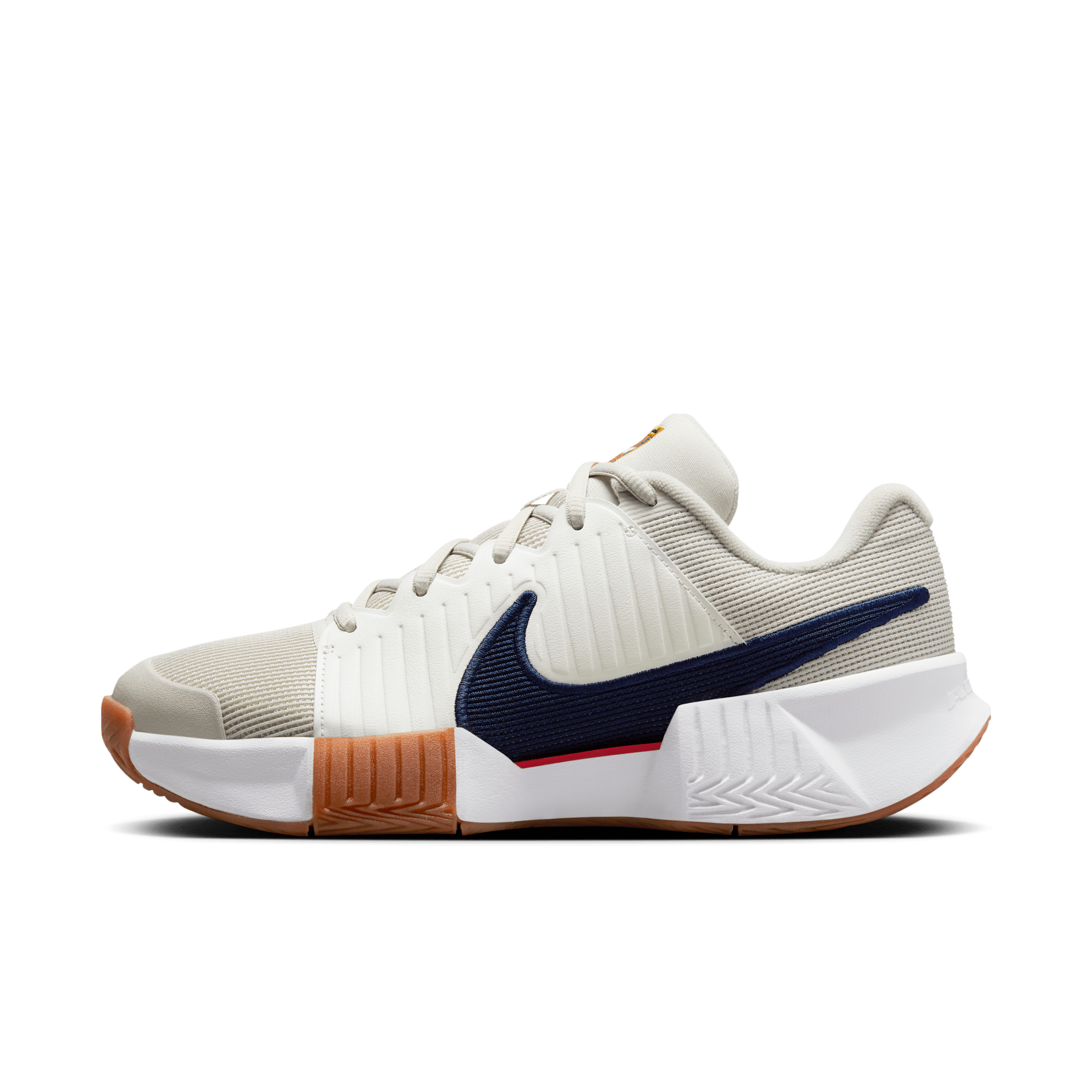 Nike GP Challenge Pro hardcourt tennisschoenen voor dames Grijs