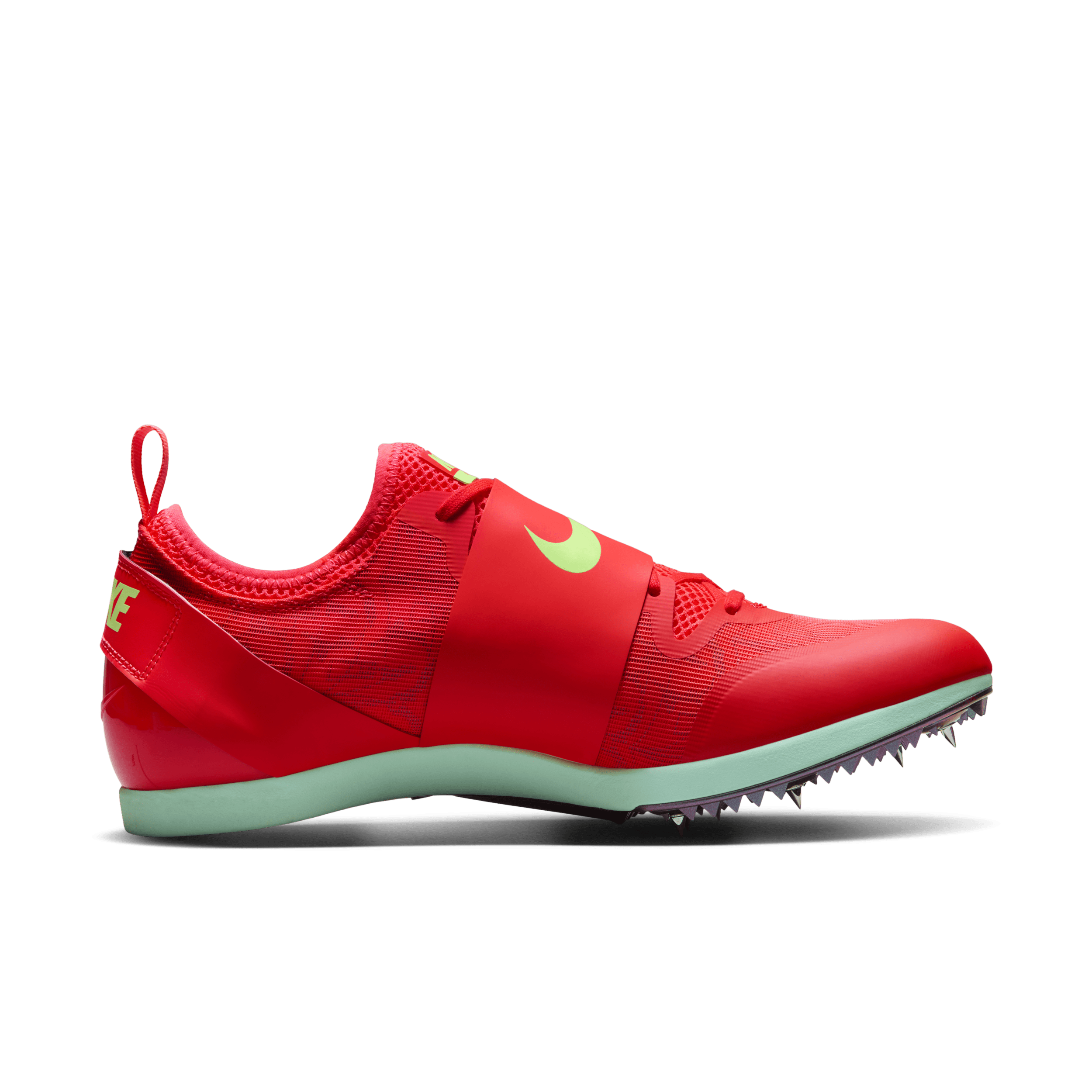 Nike Pole Vault Elite Athletics Jumping Spikes - Red - FZ9649-600