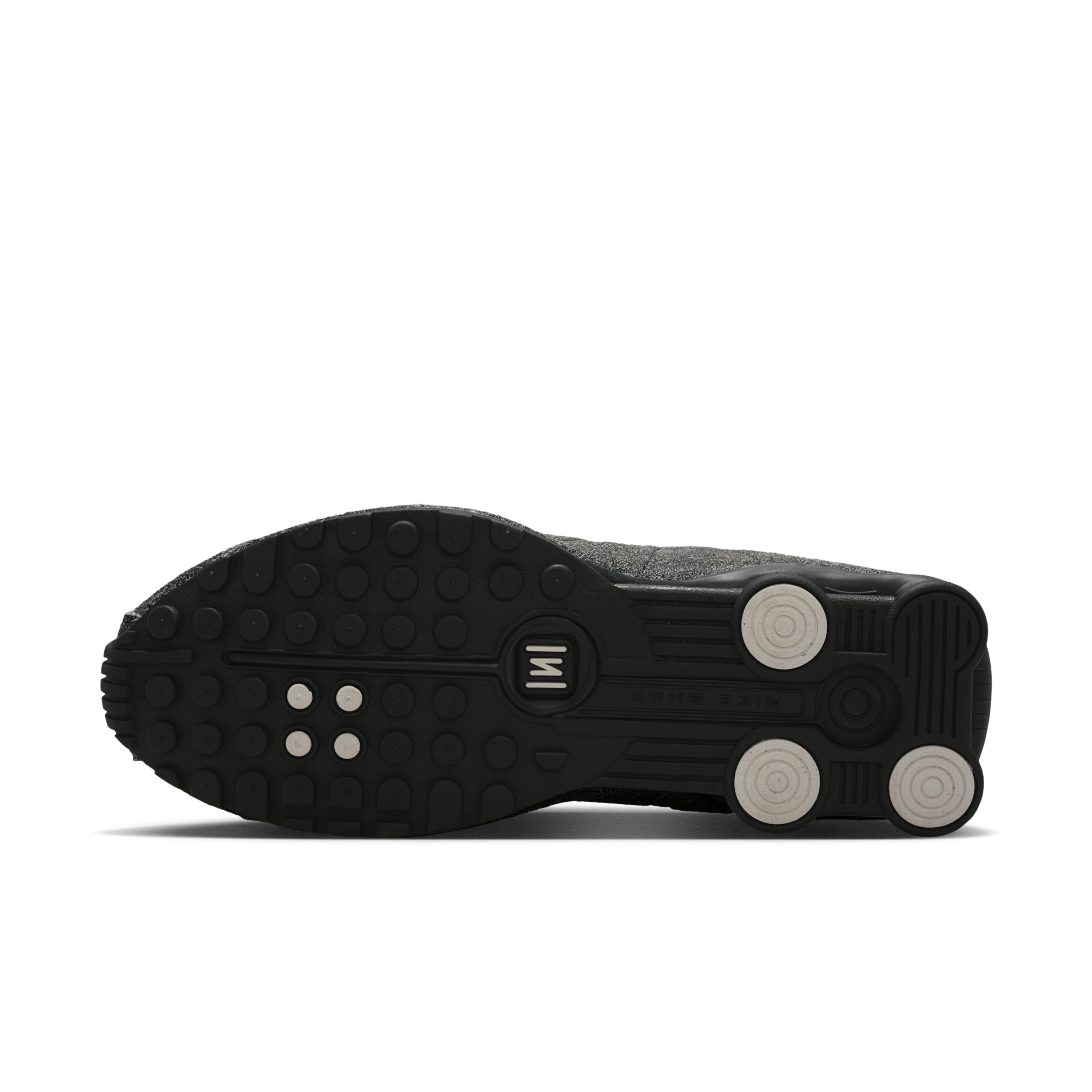 Nike Shox R4 herenschoenen - Zwart - IO4544-002