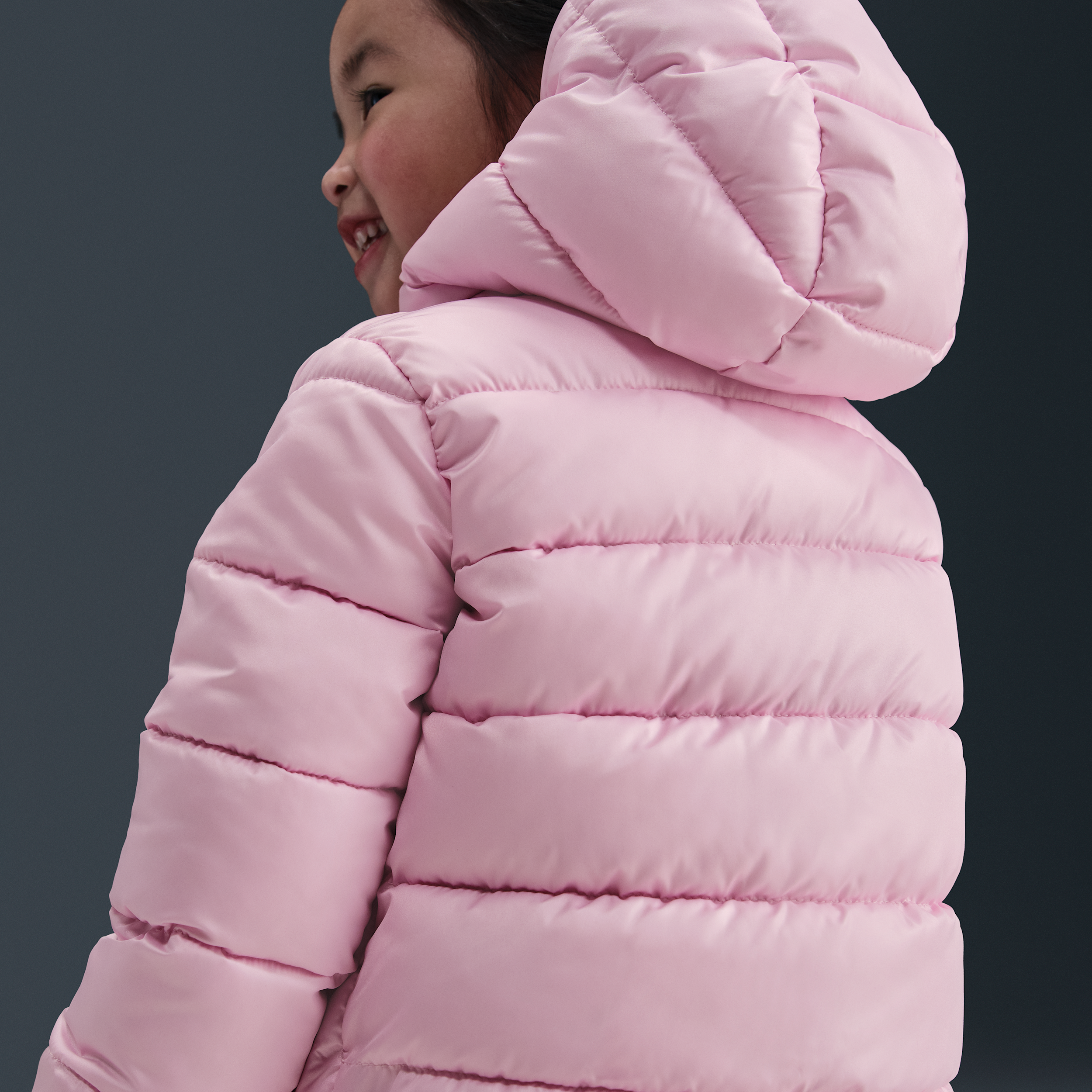 Thumbnail - Nike "All Day Play" Puffer-Jacke (Kleinkinder) - Pink