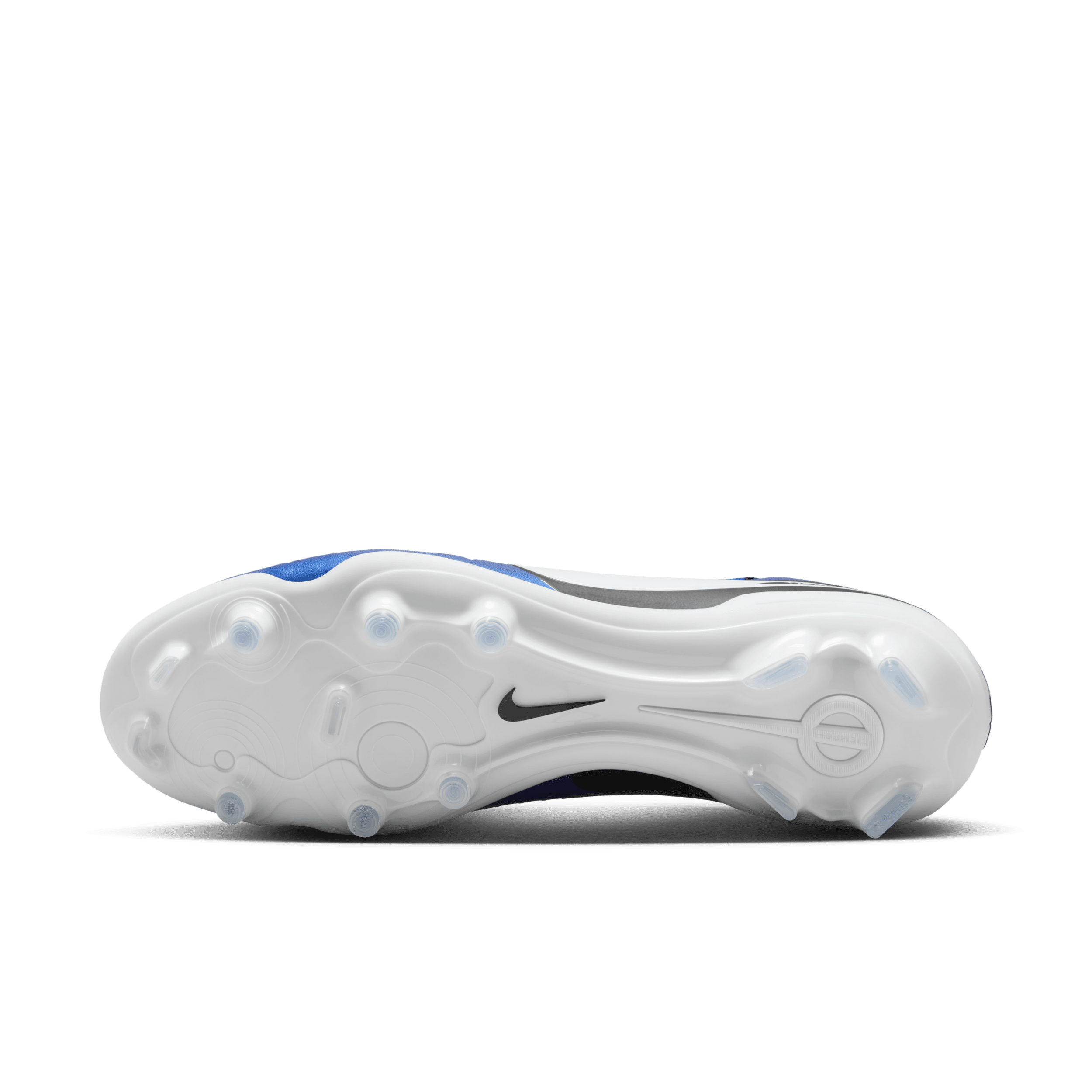 Chaussure de foot basse à crampons pour terrain sec Nike Tiempo Legend 10 Pro - Bleu