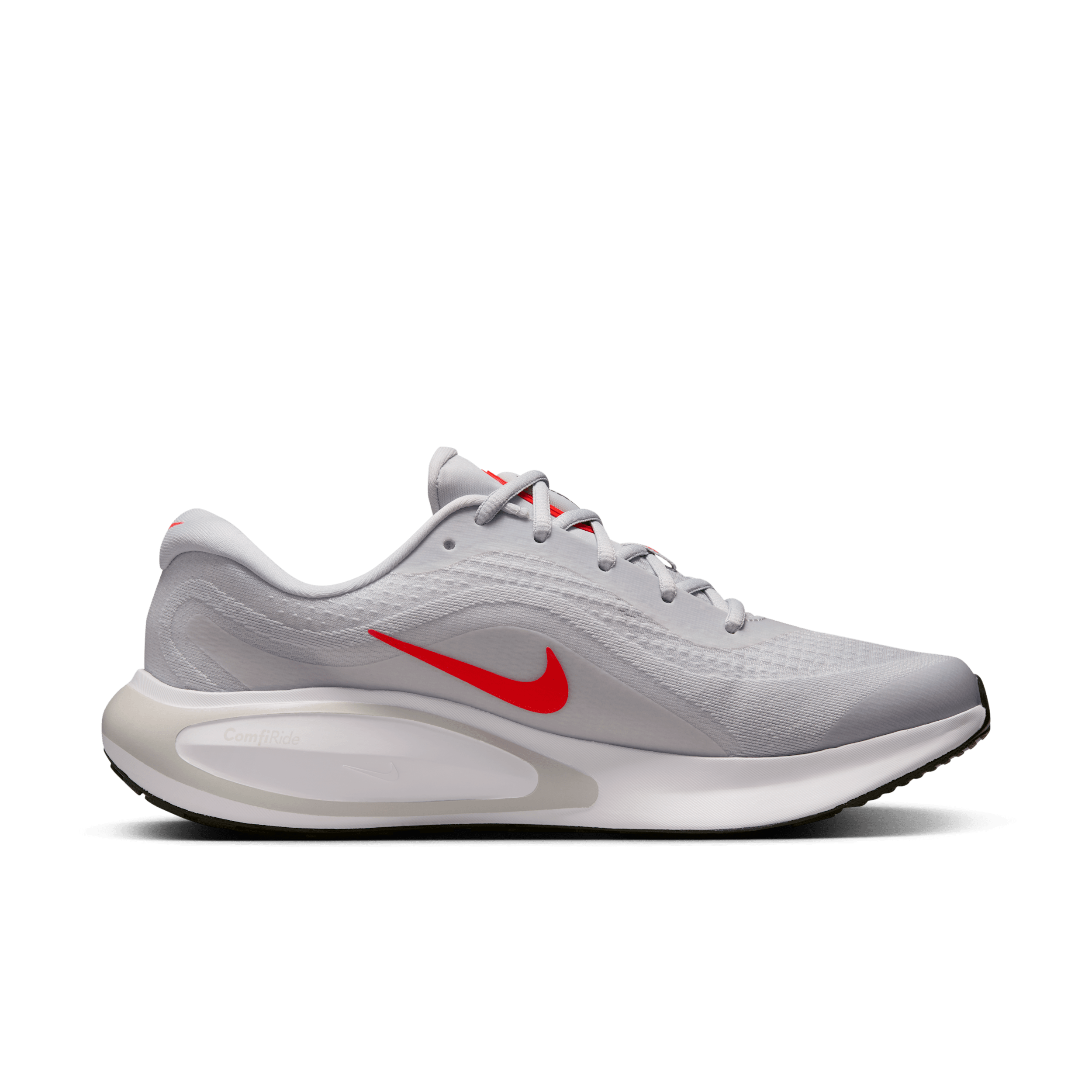 Nike Journey Run Men's Road Running Shoes - Grey - Recycled Content Minimum - FN0228-006