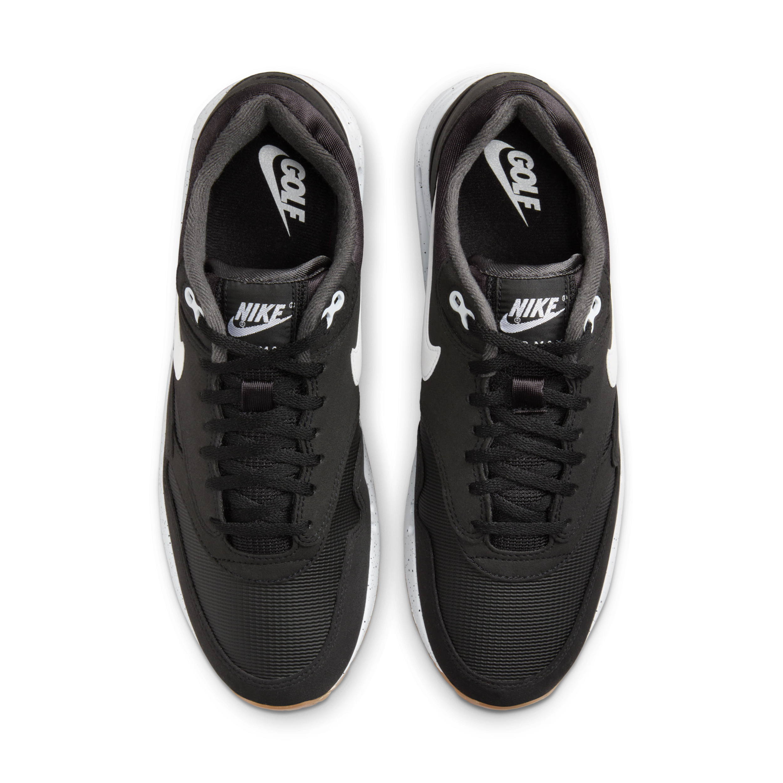 Chaussure de golf Nike Air Max 1 '86 OG G pour homme - Noir