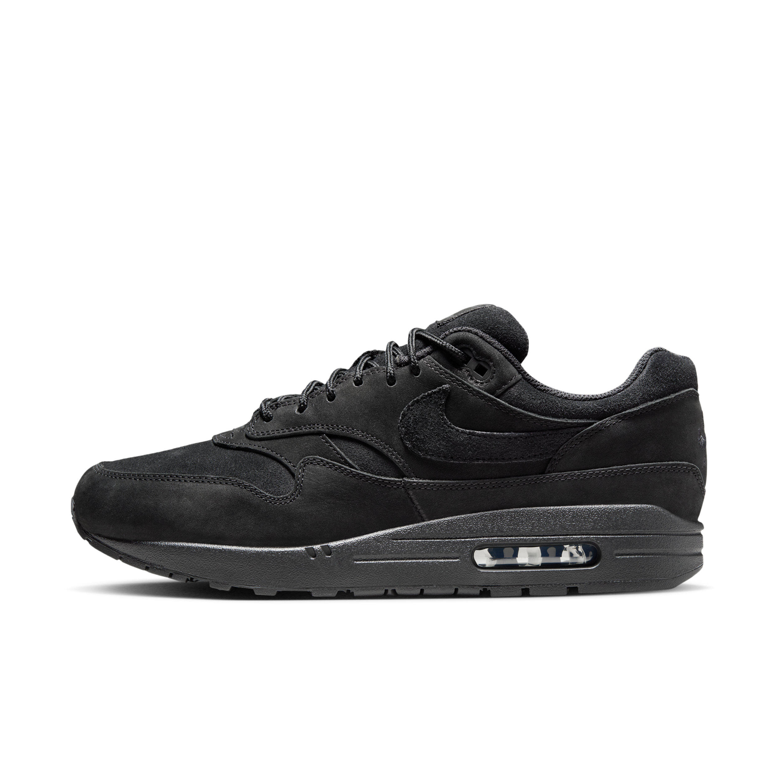 nike air max 1 premium trainers