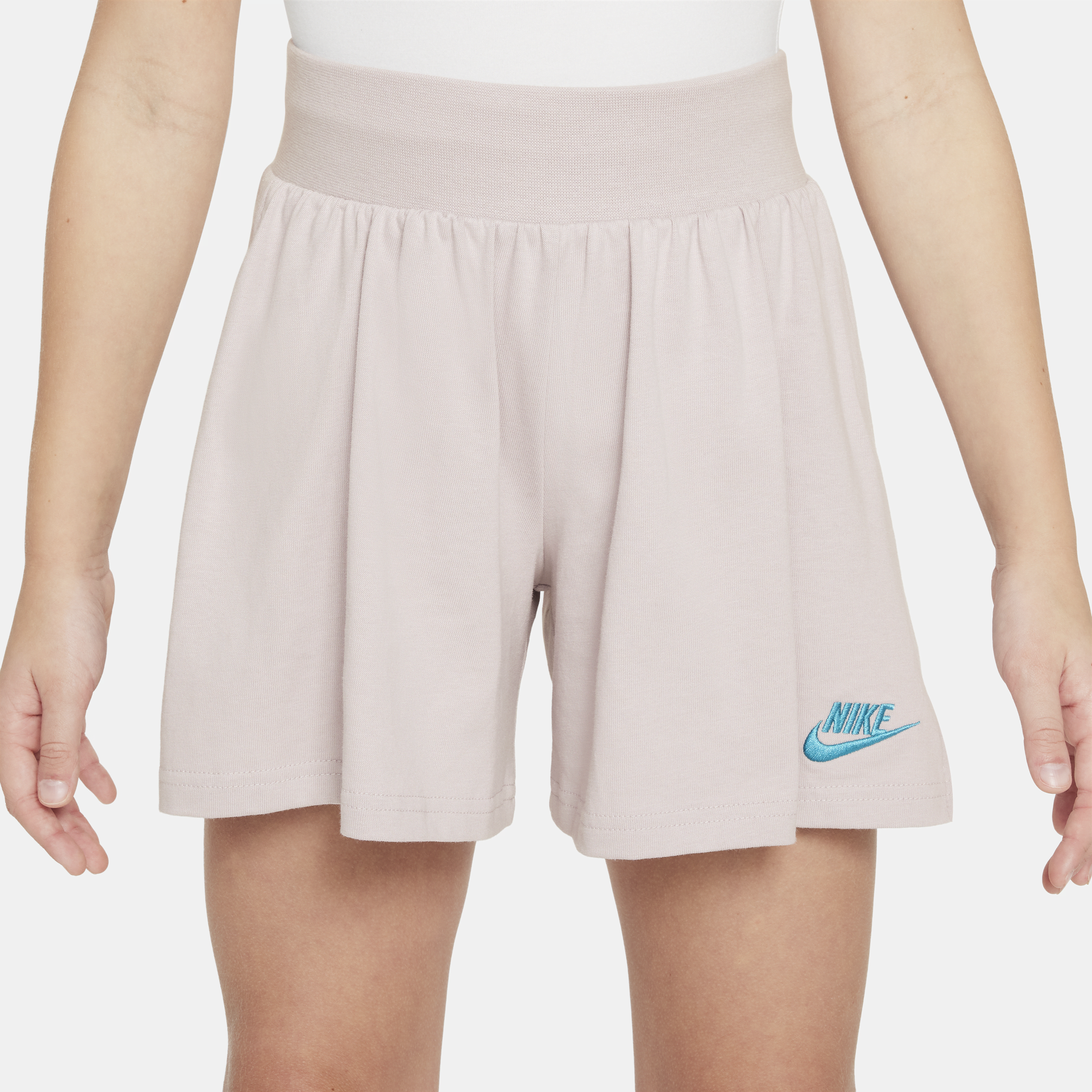 Nike Sportswear Meisjesshorts Paars