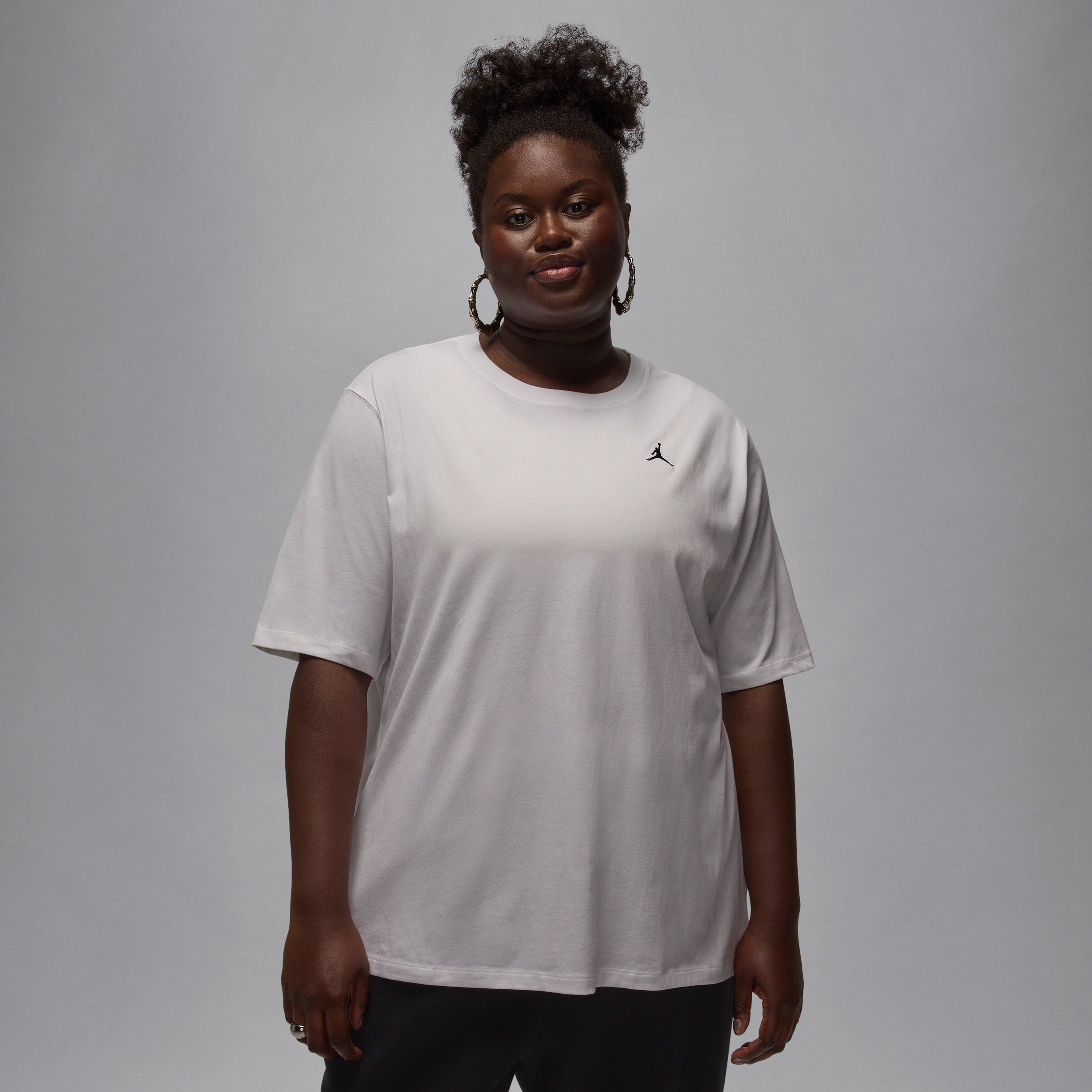 Thumbnail - Jordan Essentials Girlfriend-T-Shirt für Damen - Weiß