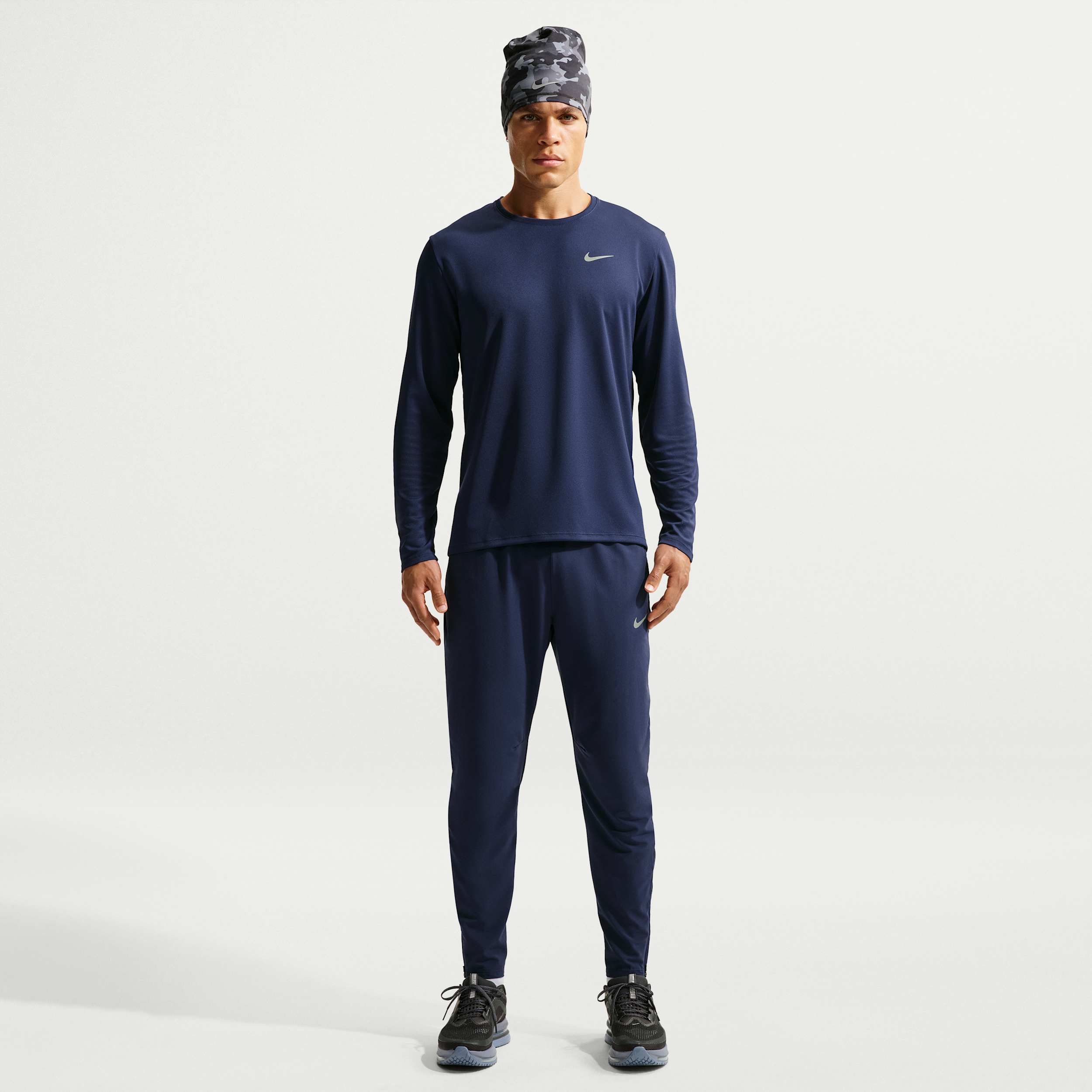Pantaloni da running in tessuto Dri-FIT Nike Stride – Uomo - Blu
