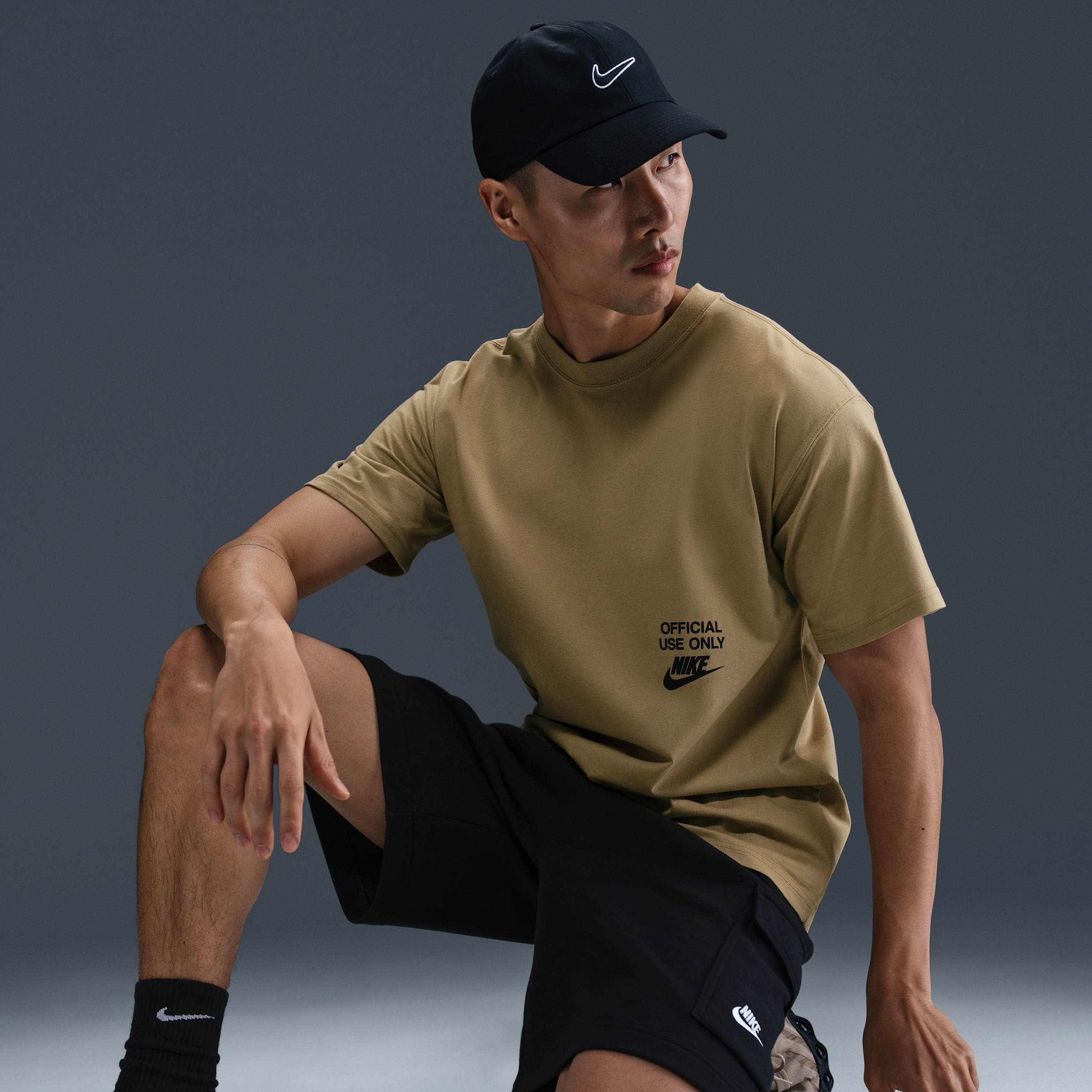 T-shirt Max90 Nike Sportswear - Marron