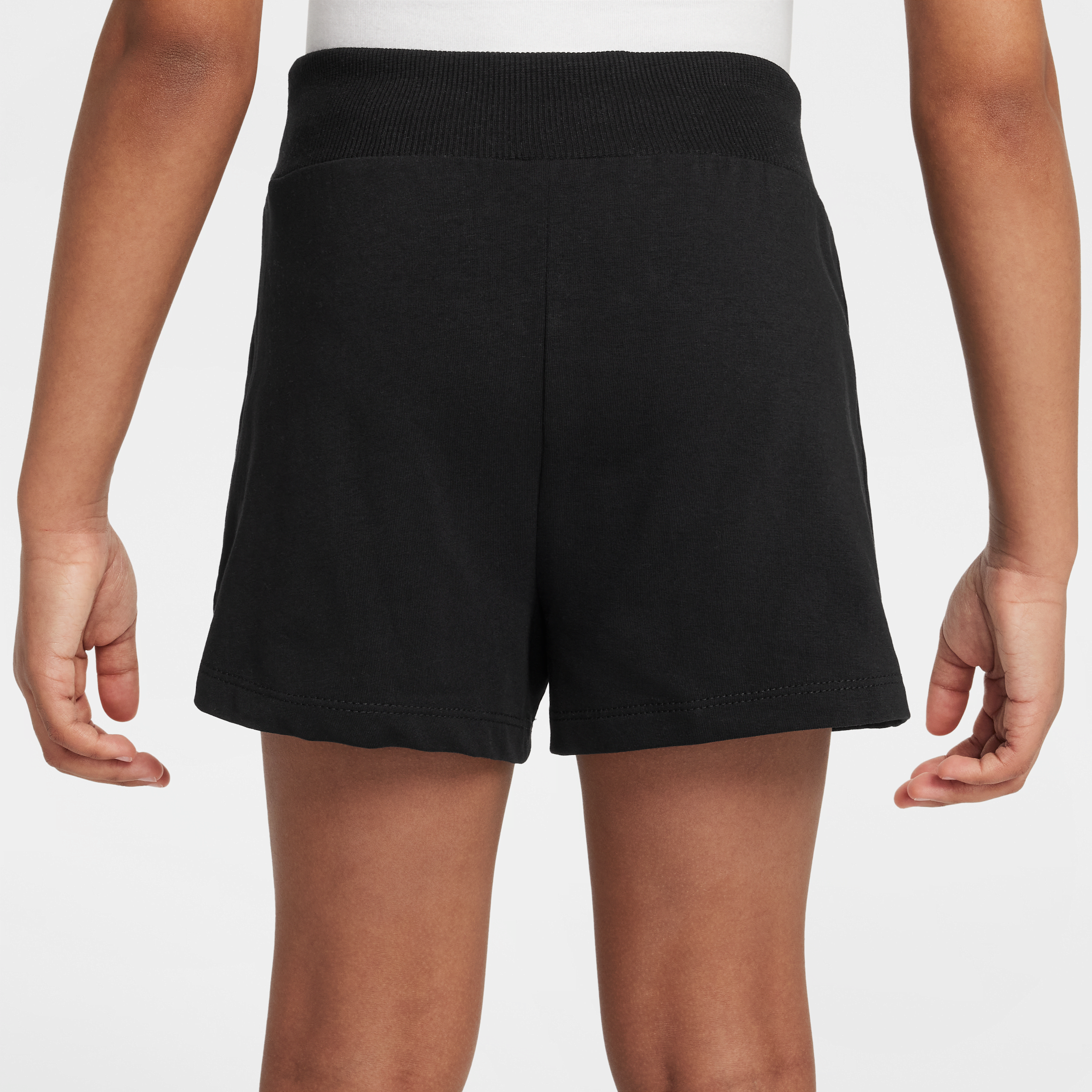 Thumbnail - Nike Jersey-Shorts (jüngere Kinder) - Schwarz