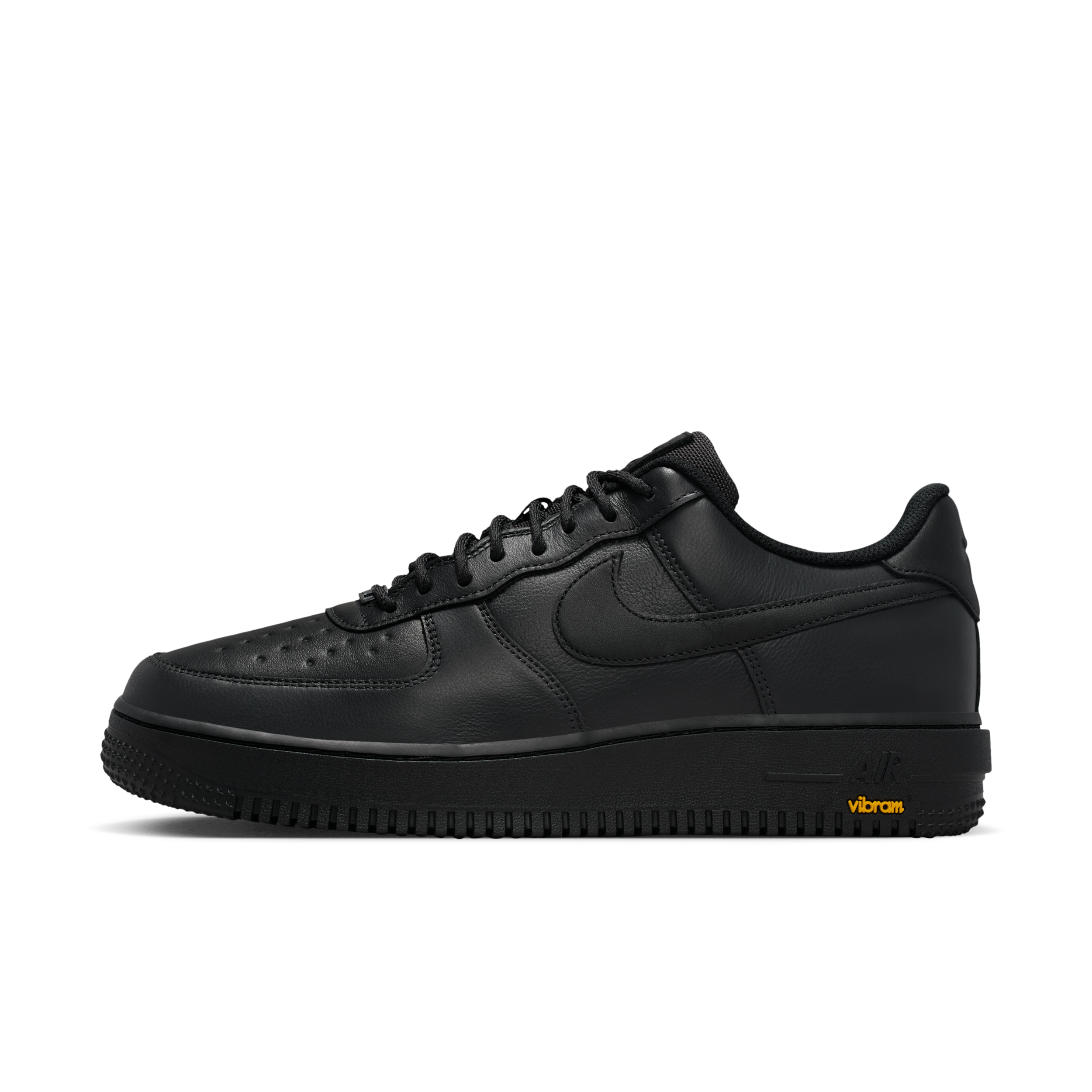Nike Air Force 1 GTX Vibram Mens Shoes - Black