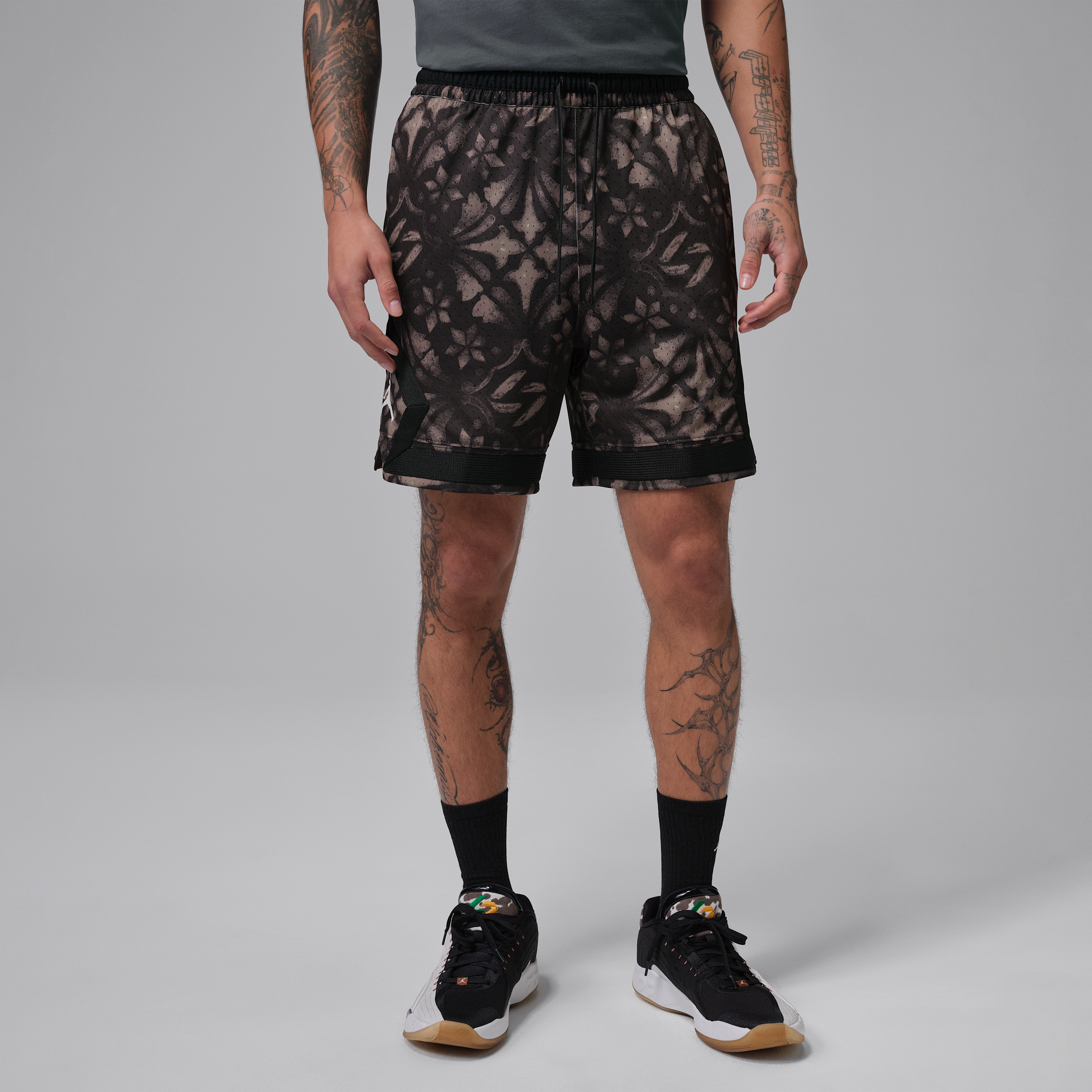 Shorts Diamond Dri-FIT Luka Dončić – Uomo - Nero