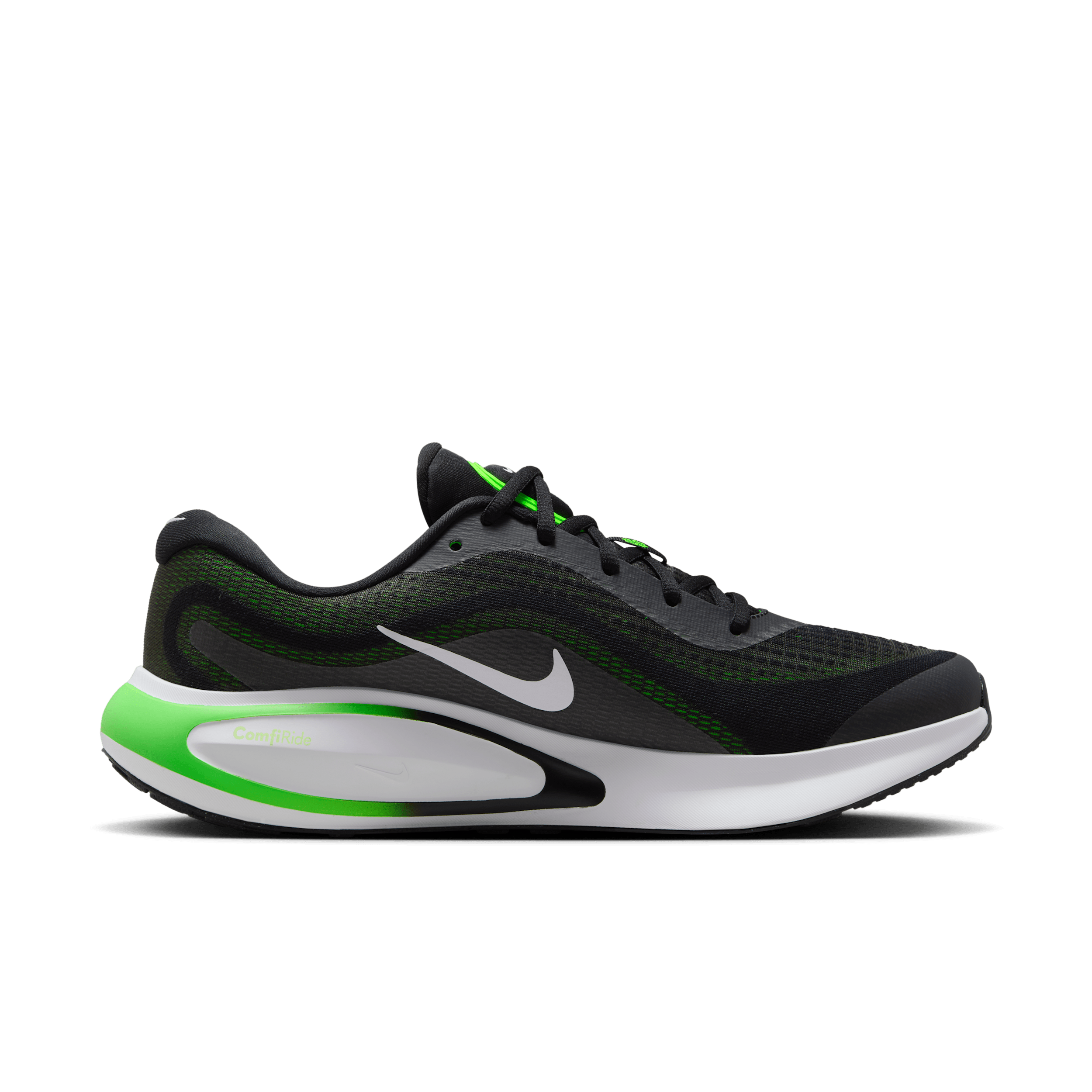 Nike Journey Run løpesko for vei til herre - Svart - FN0228-007