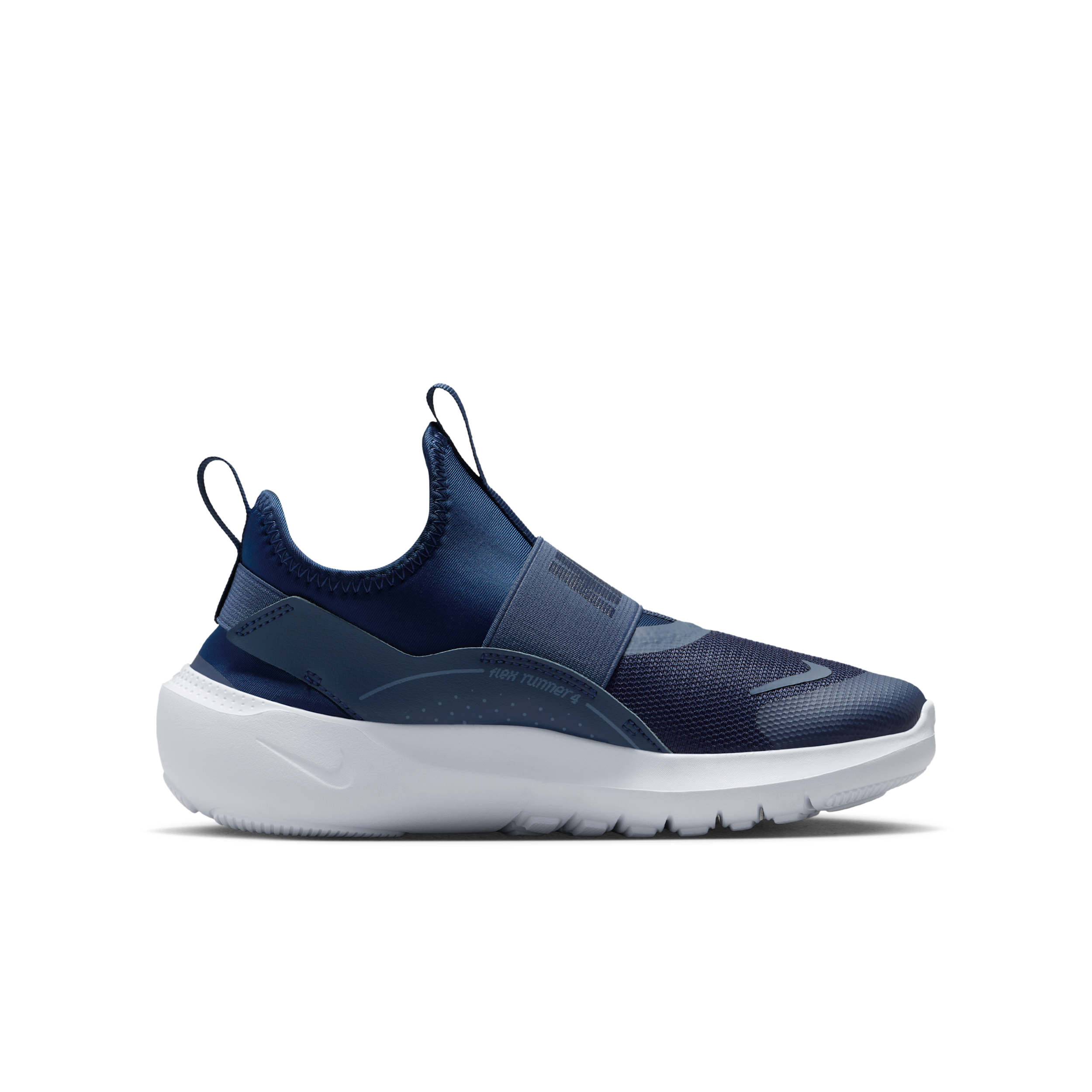 Thumbnail - Nike Flex Runner 4 Laufschuh (ältere Kinder) - Blau