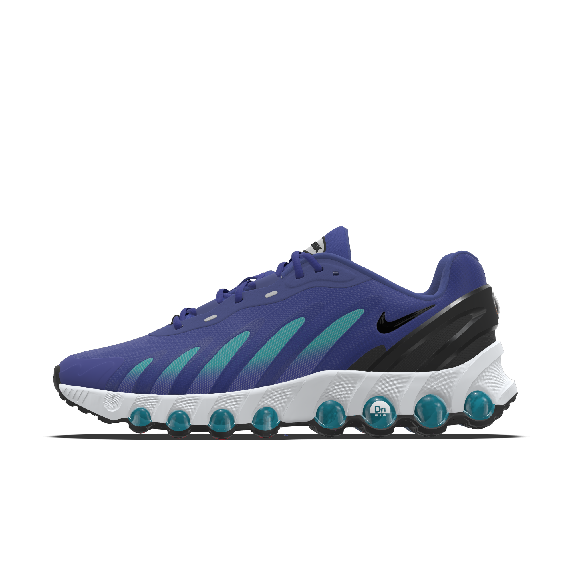 Buty męskie Nike Air Max Dn8 By You - Niebieski