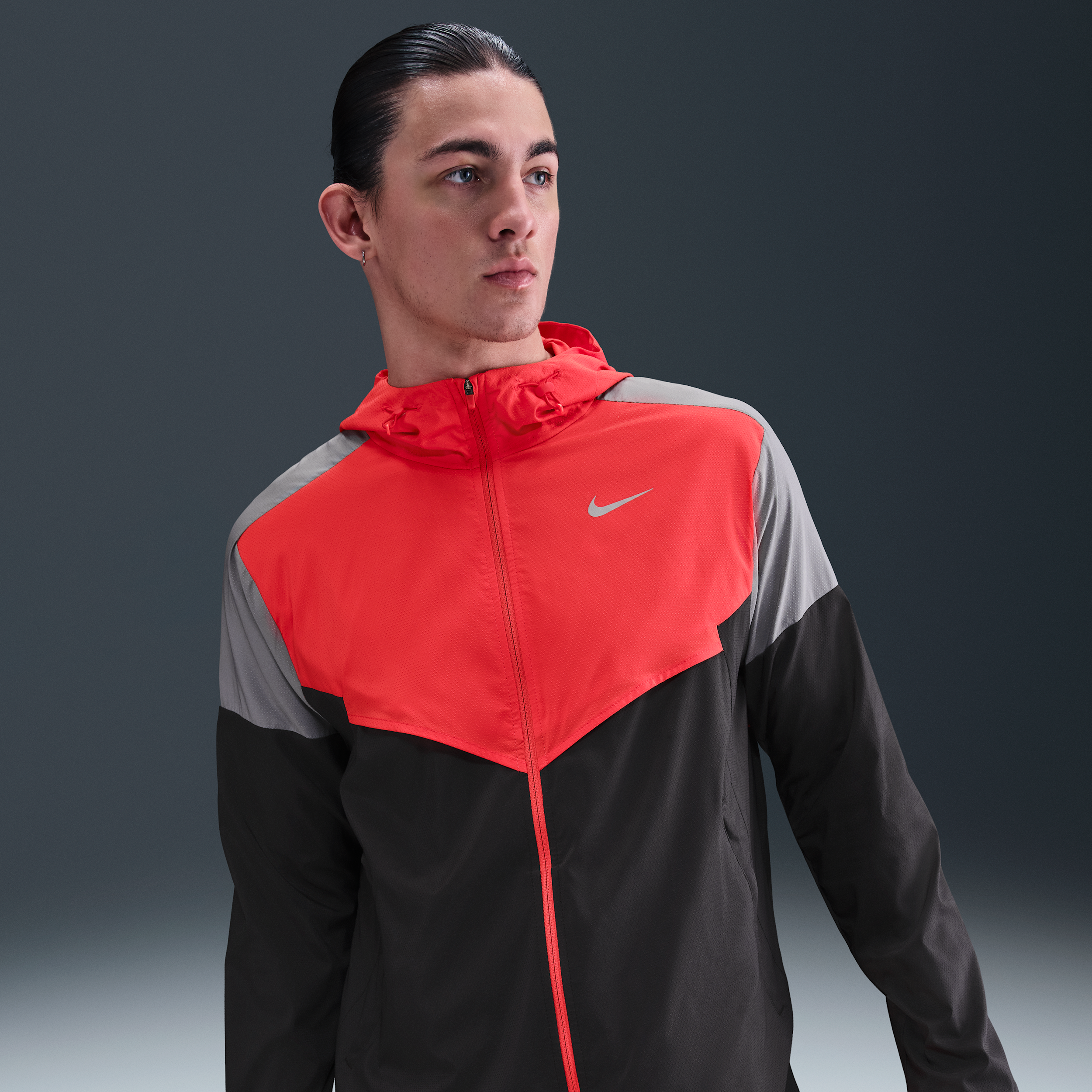 nike windrunner jacket red