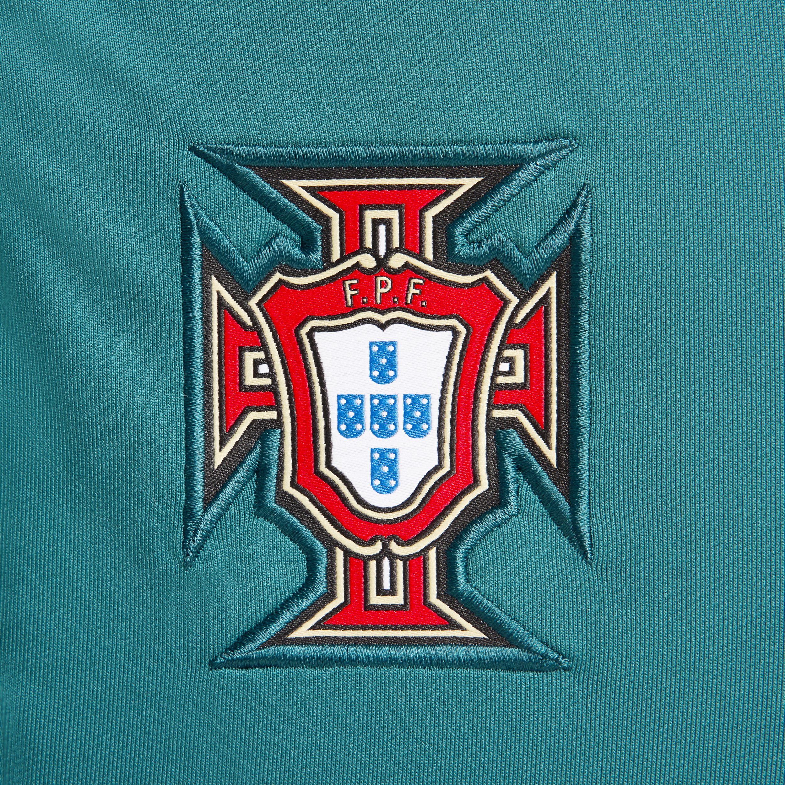 Nike Portugal Strike Dri-FIT knit voetbalbroek voor heren Groen