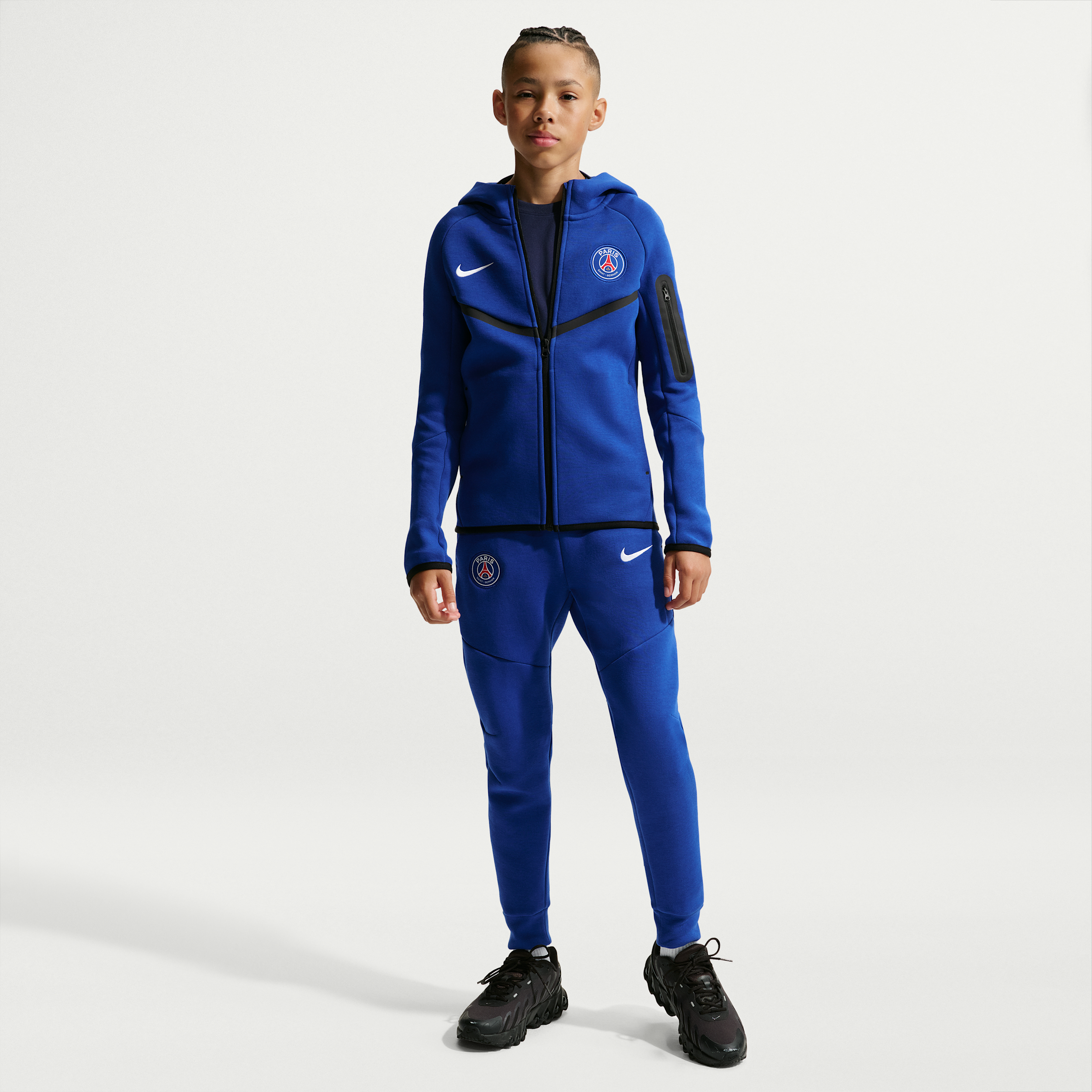 Nike Pantalon De Survetement Nike Football Paris Saint Germain Tech Fleece Pour Ado Garcon