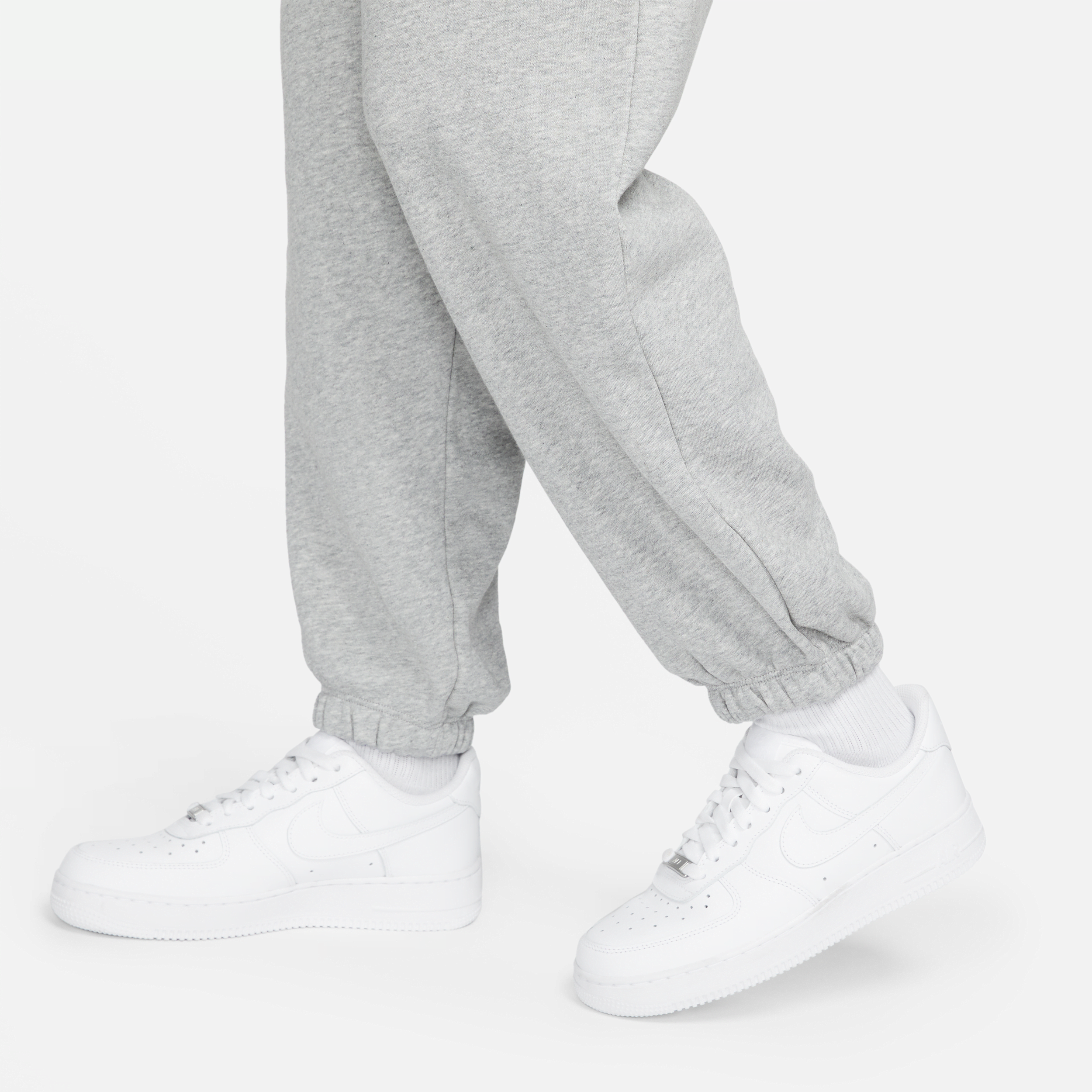 Buy Nike Grey Oversized Mid Rise Club Fleece Sweatpants from Next Ireland