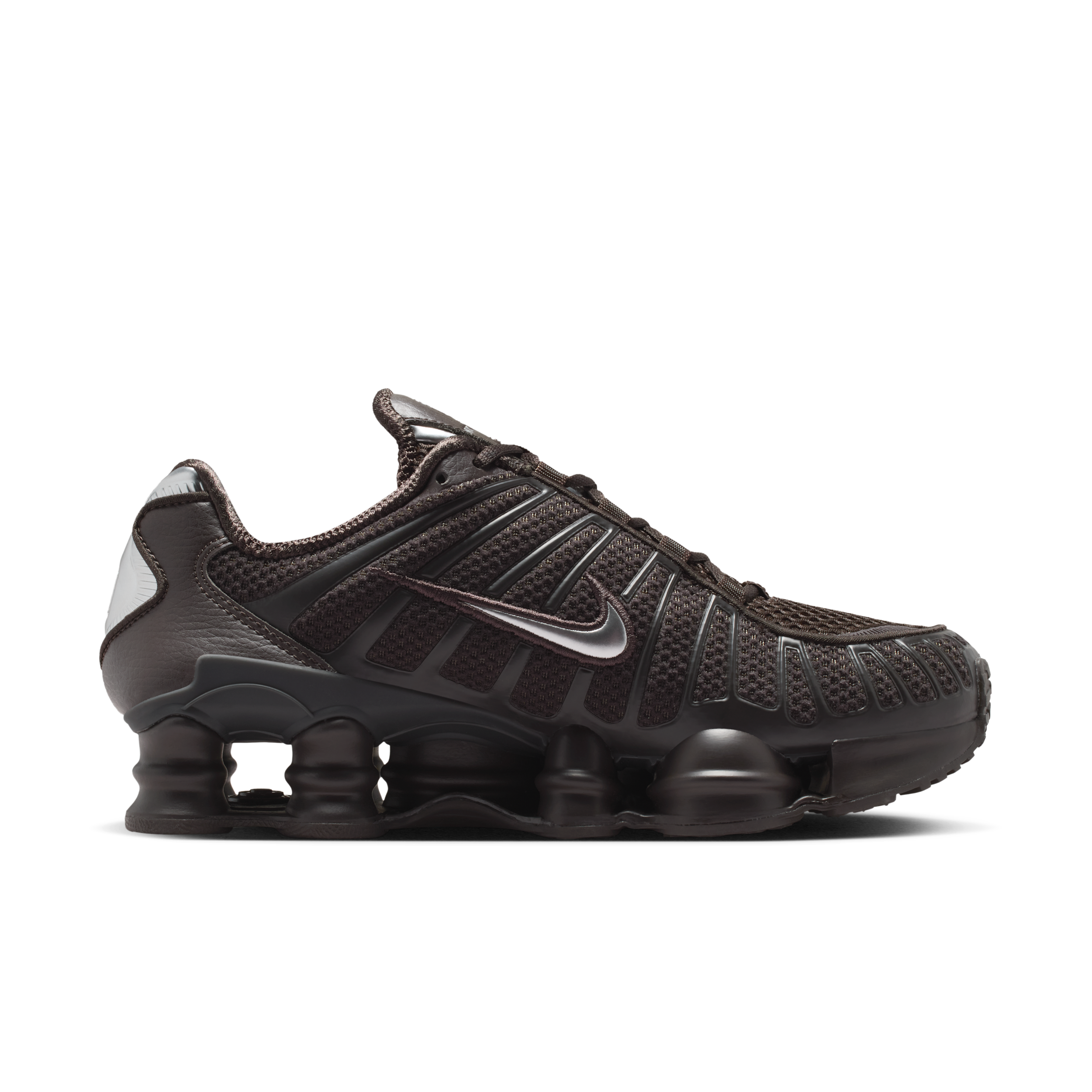 Nike Shox TL Women's Shoes - Brown - IH2559-201