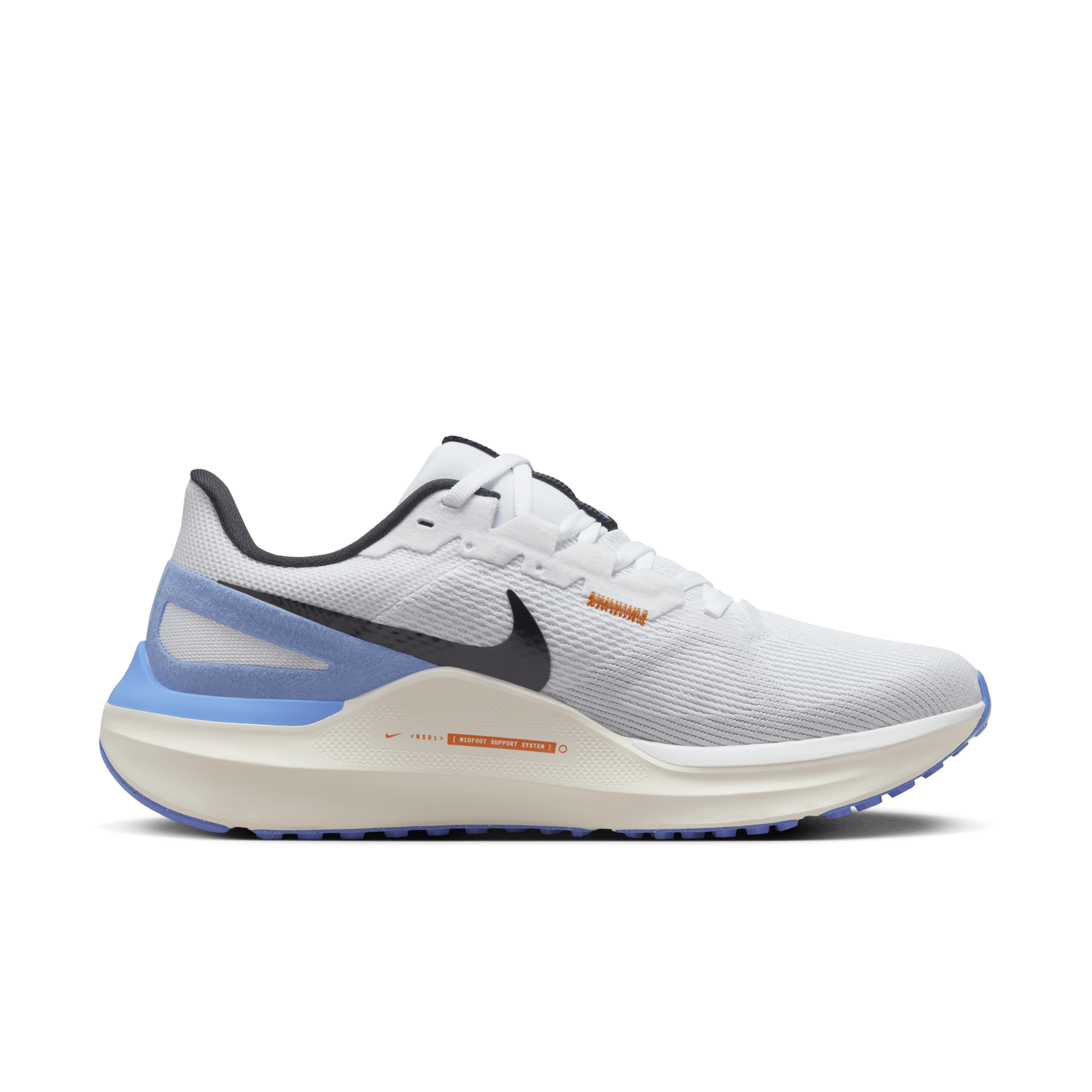 Chaussure de running sur route Nike Structure 25 pour femme - Blanc