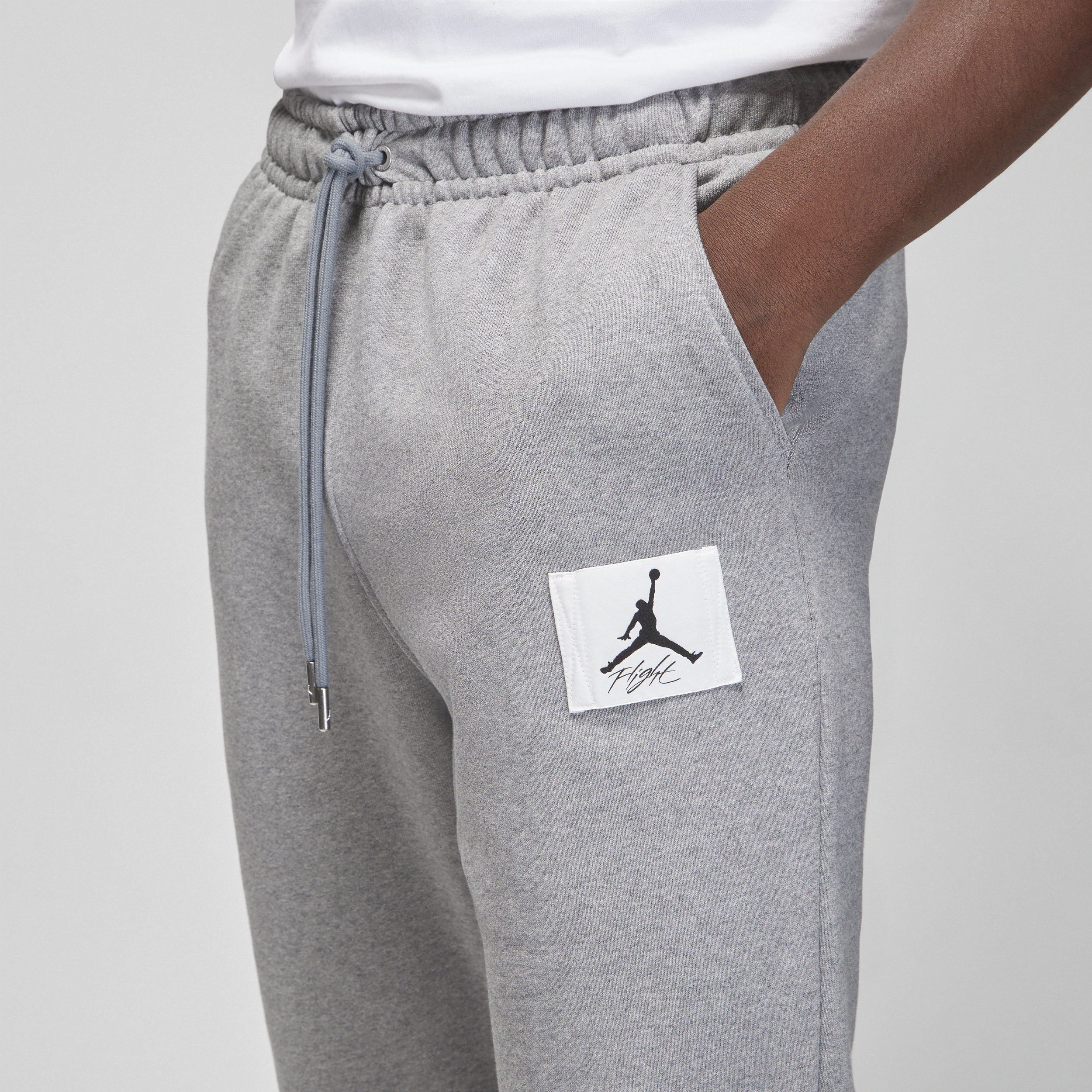 Pantalon de survêtement Jordan Flight Fleece pour homme - Gris