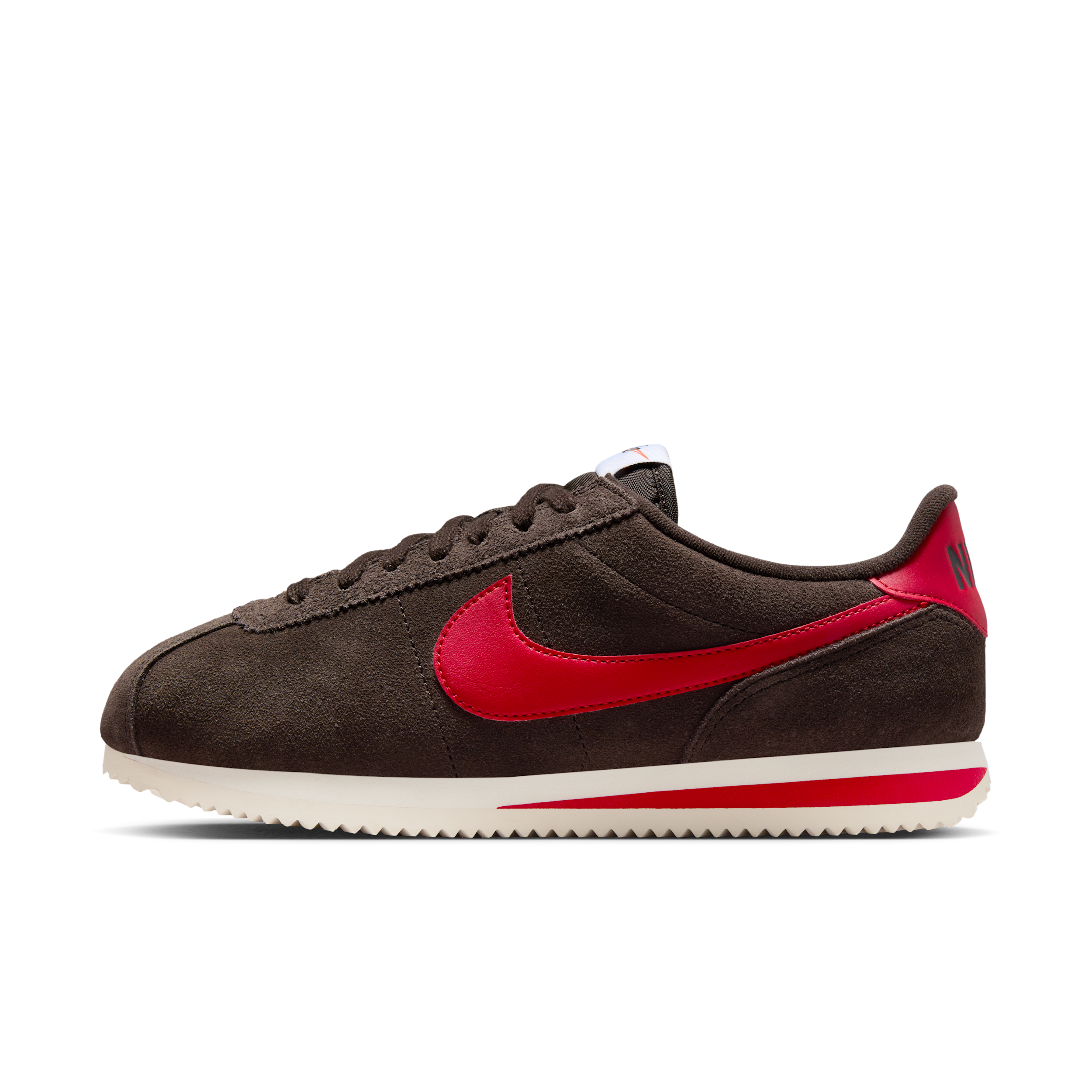 Nike Classic Cortez damessneaker bruin