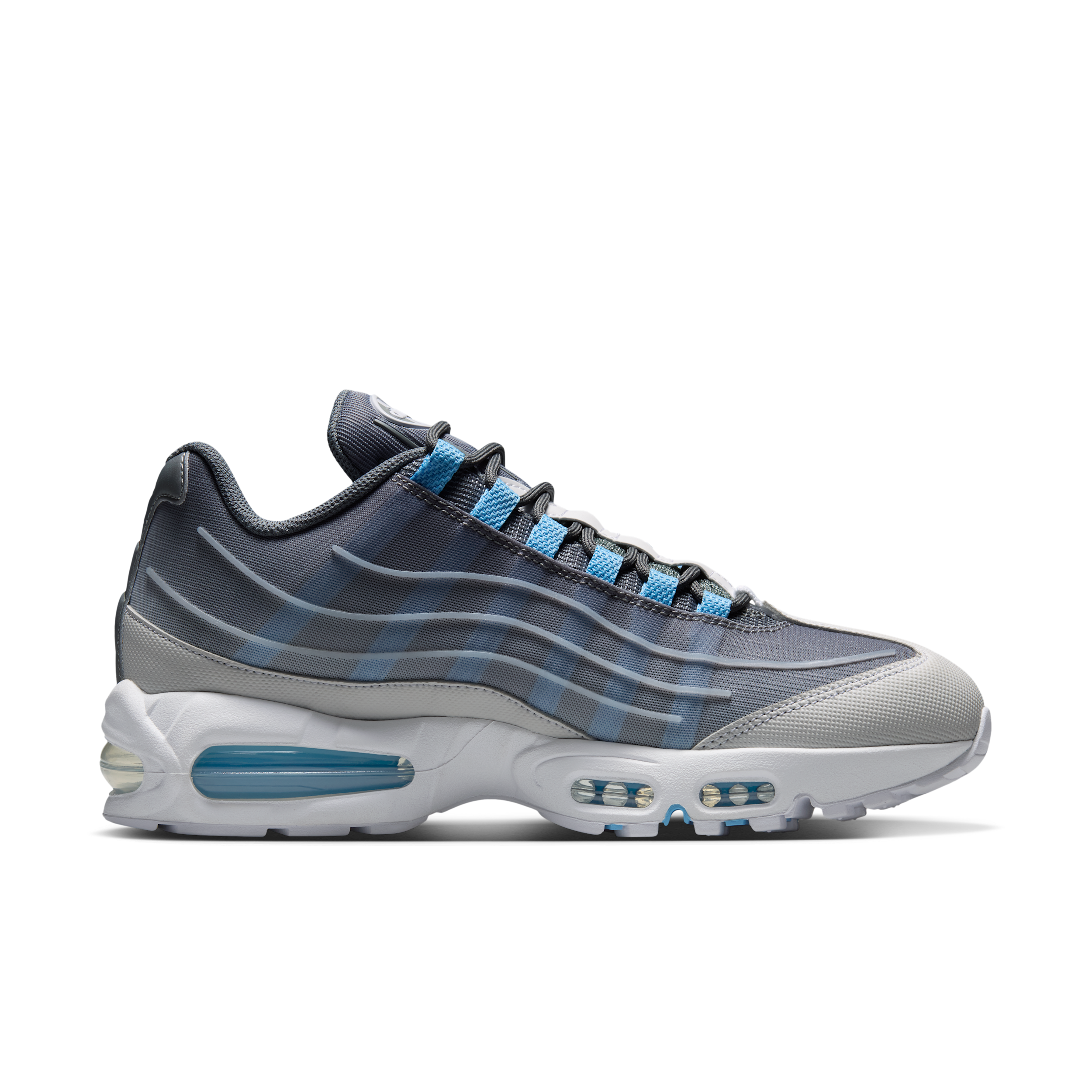 Nike Air Max Big Bubble Men's Shoes - Grey - IH7853-003
