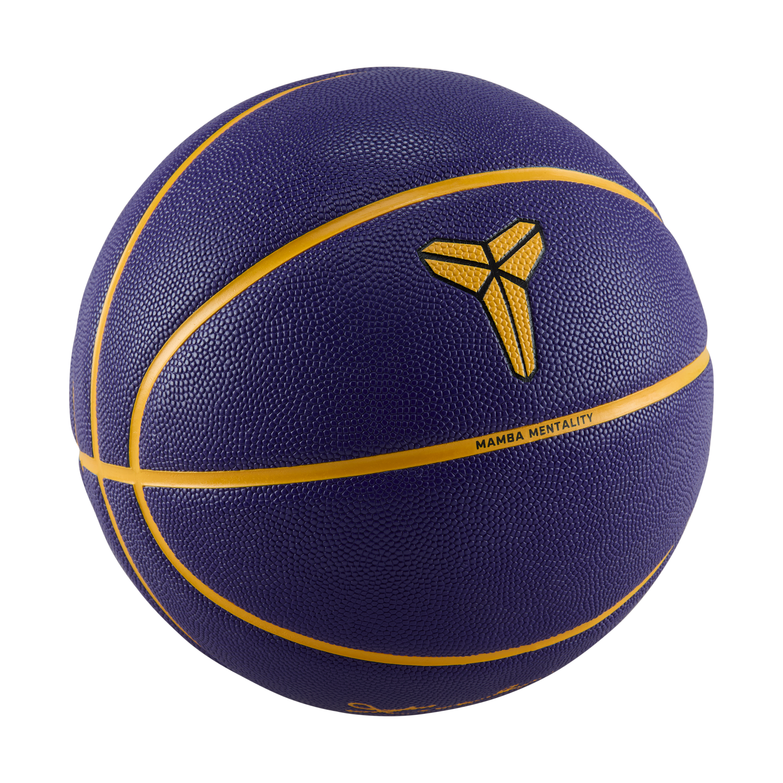 Thumbnail - Kobe All-Court 8P Basketball (nicht aufgeblasen) - Lila