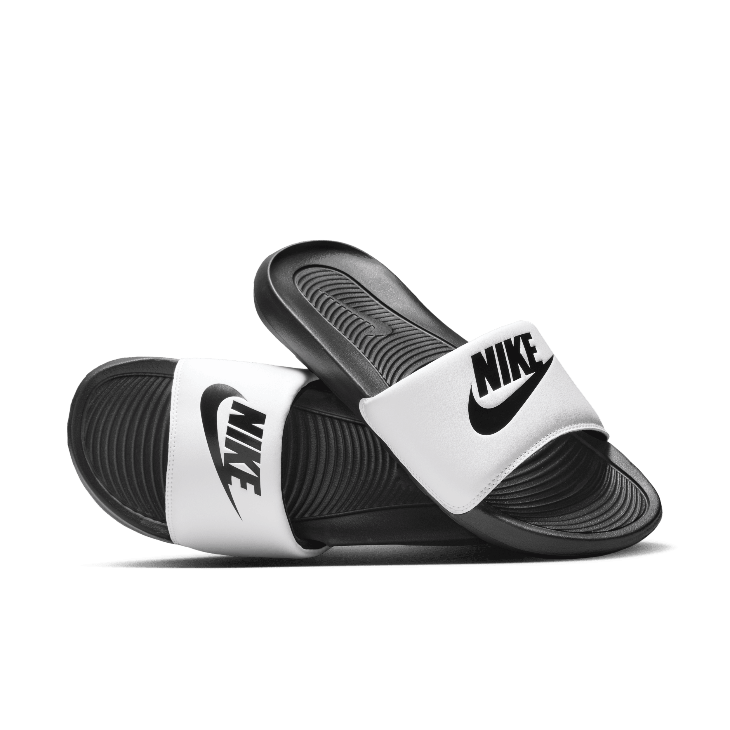 Ανδρικές παντόφλες Nike Victori One - Μαύρο