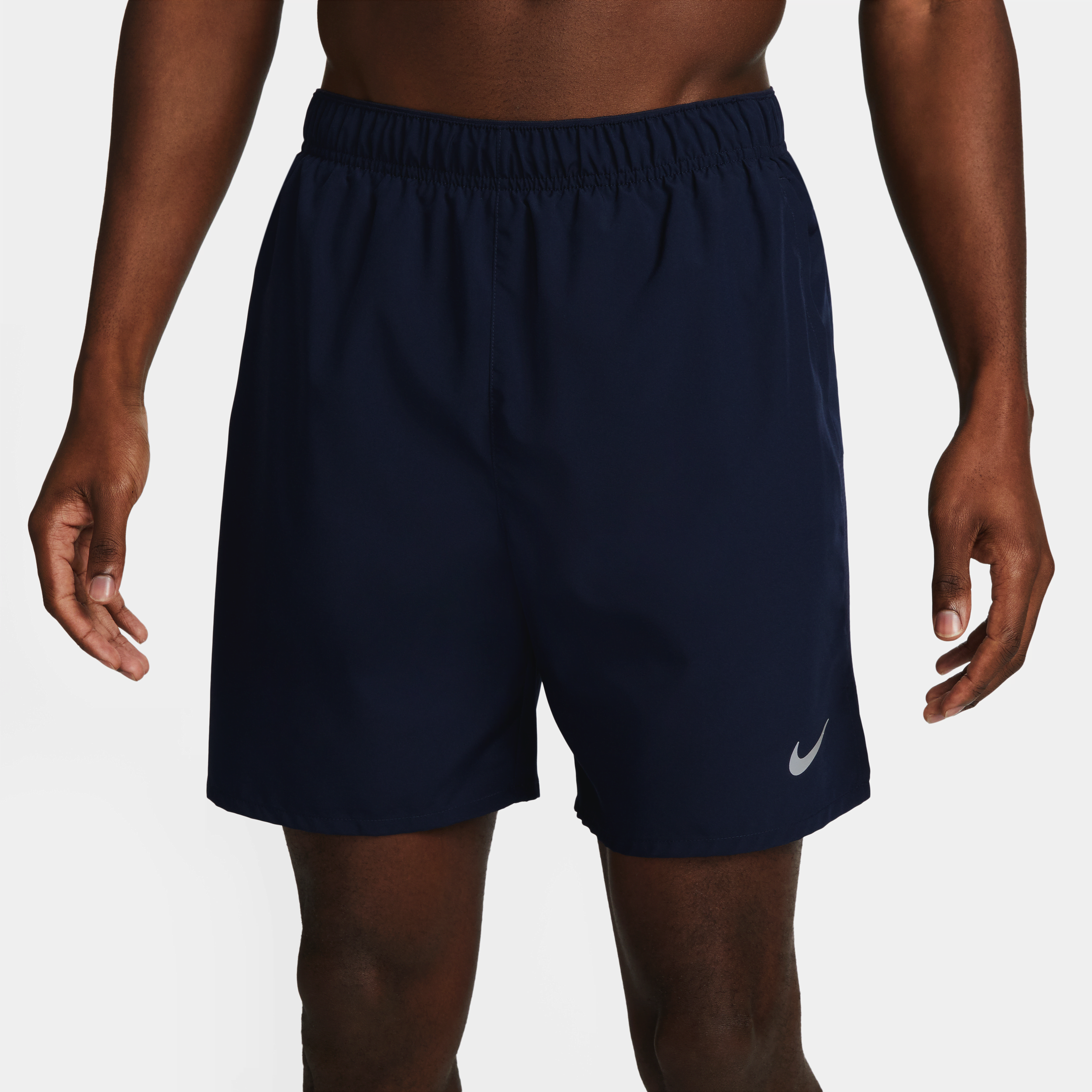 Short de running avec sous-short intégré 18 cm Dri-FIT Nike Challenger pour homme - Bleu