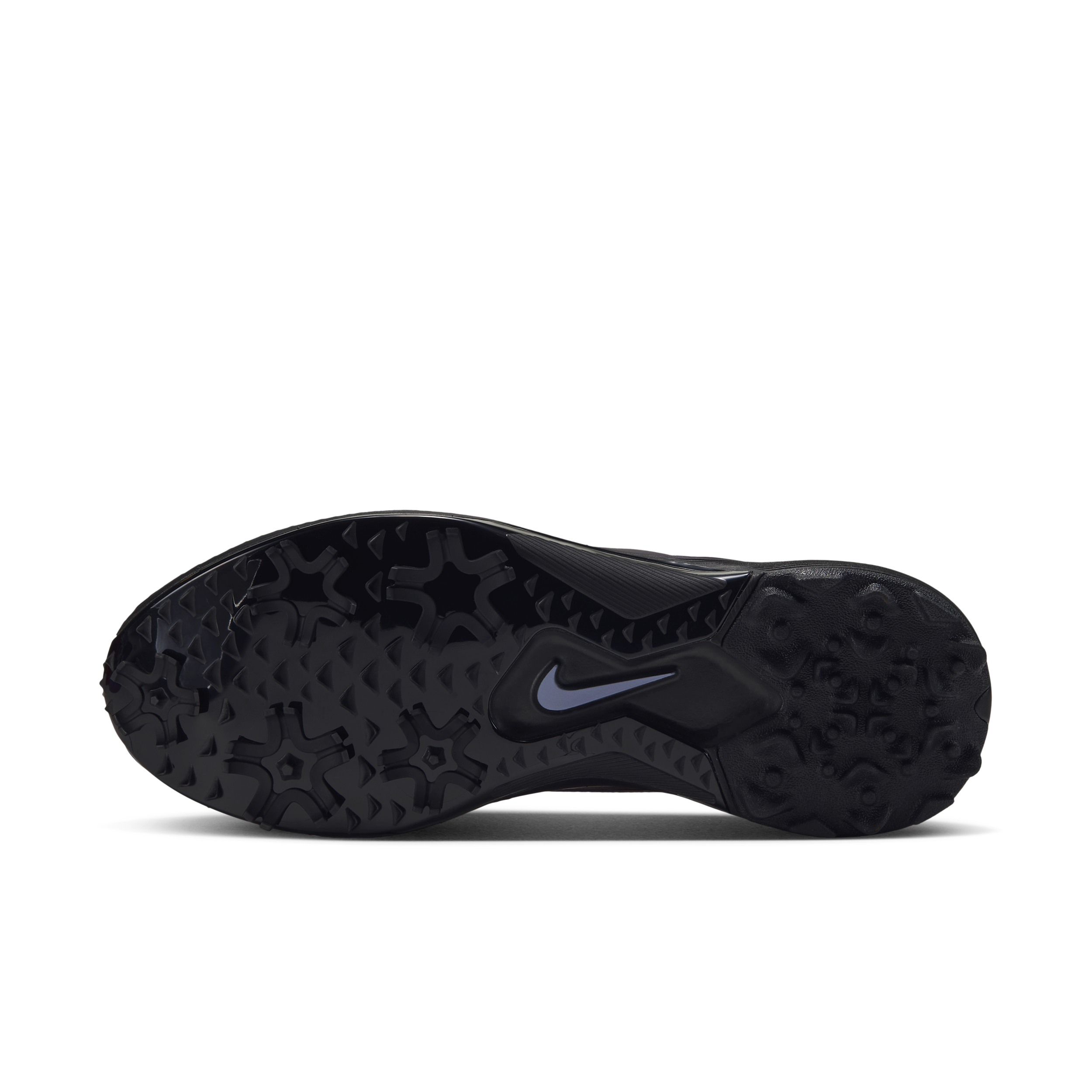 Nike Pegasus 1 G GORE-TEX Men's Waterproof Golf Shoes - Purple - IQ5694-500