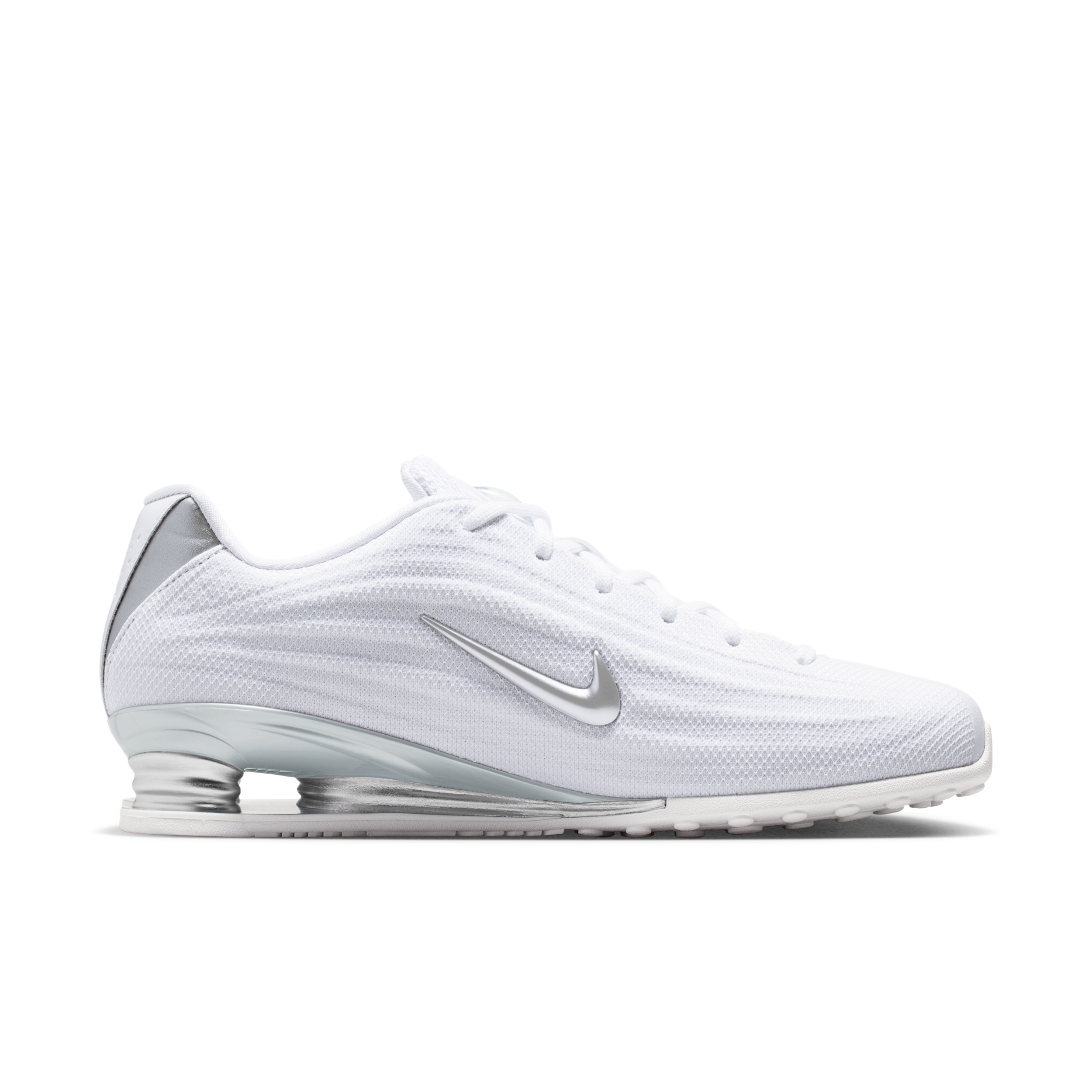 Nike Shox Z damesschoenen - Wit - HQ7540-103