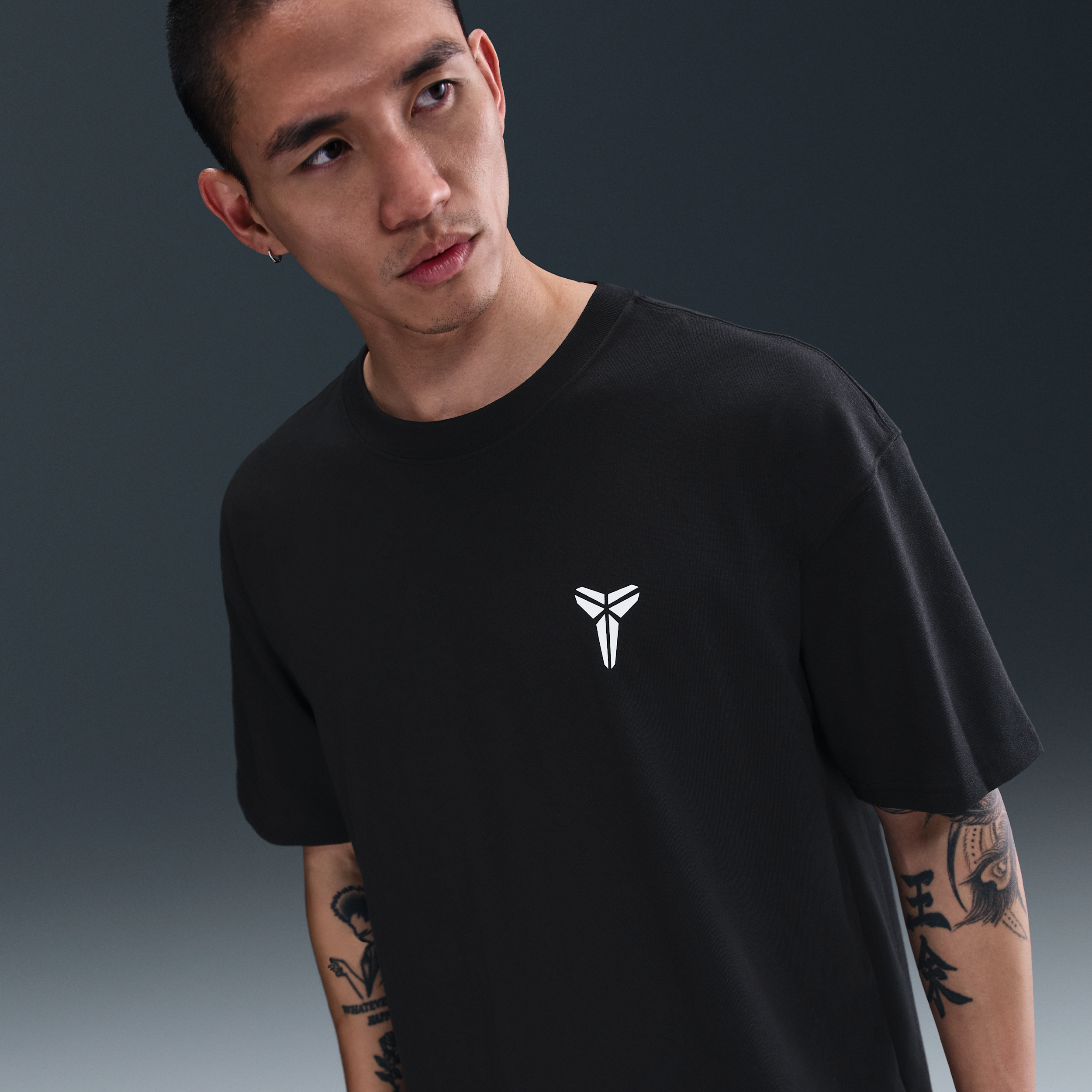 Thumbnail - Kobe Dri-FIT-Basketball-T-Shirt (Herren) - Schwarz