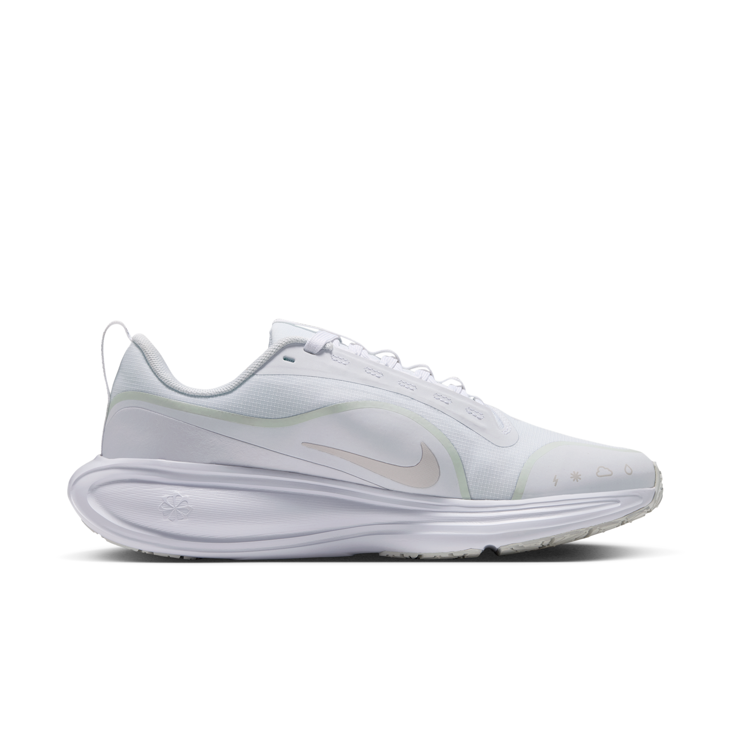 Nike Revolution 8 Utility Women's Road-Running Shoes - White - IR0889-100